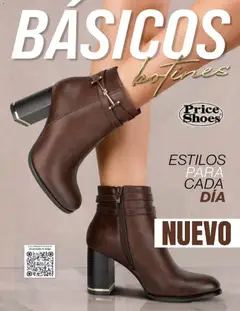 Vista previa las ofertas de la tienda Price Shoes - Price Shoes catálogo Botines Basicos desde el 20/10/2026 