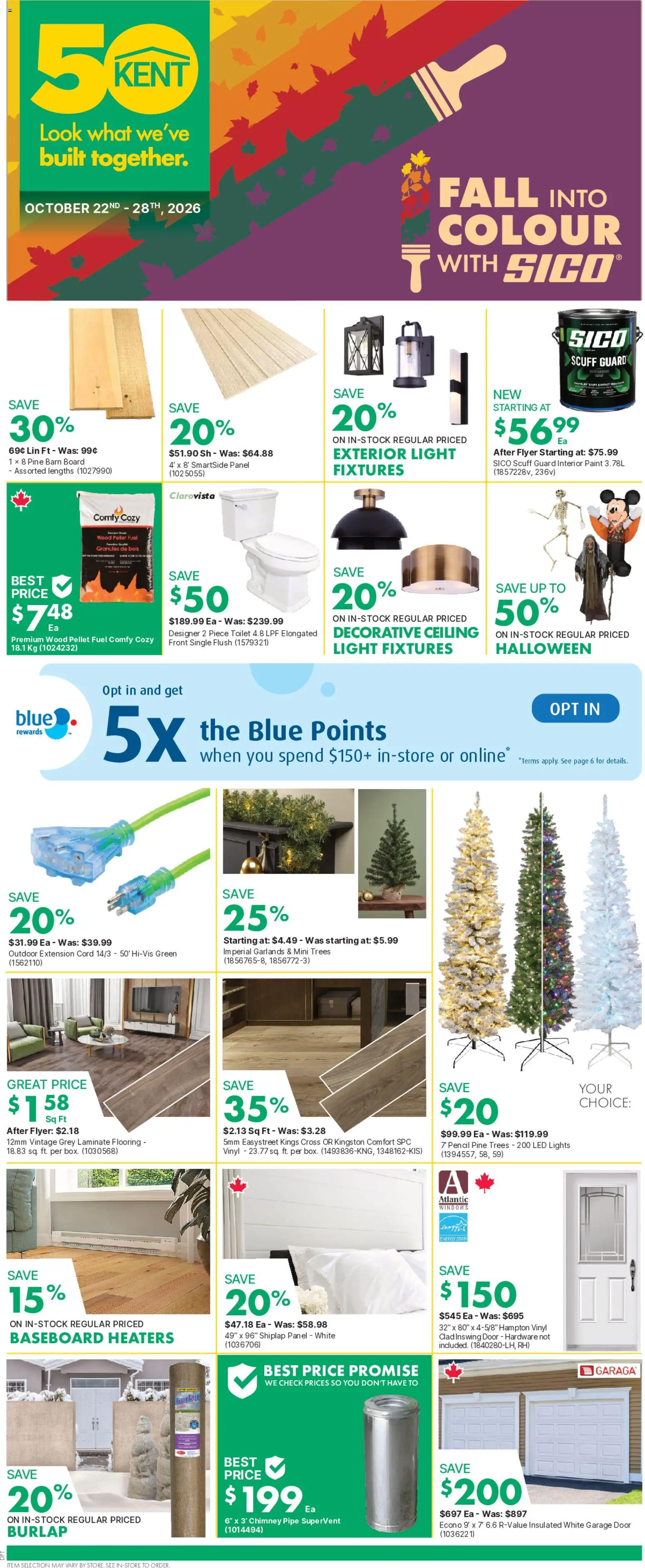 Preview of leaflet Kent weekly flyer / circulaire from shop Kent is valid from Oct 22, 2026