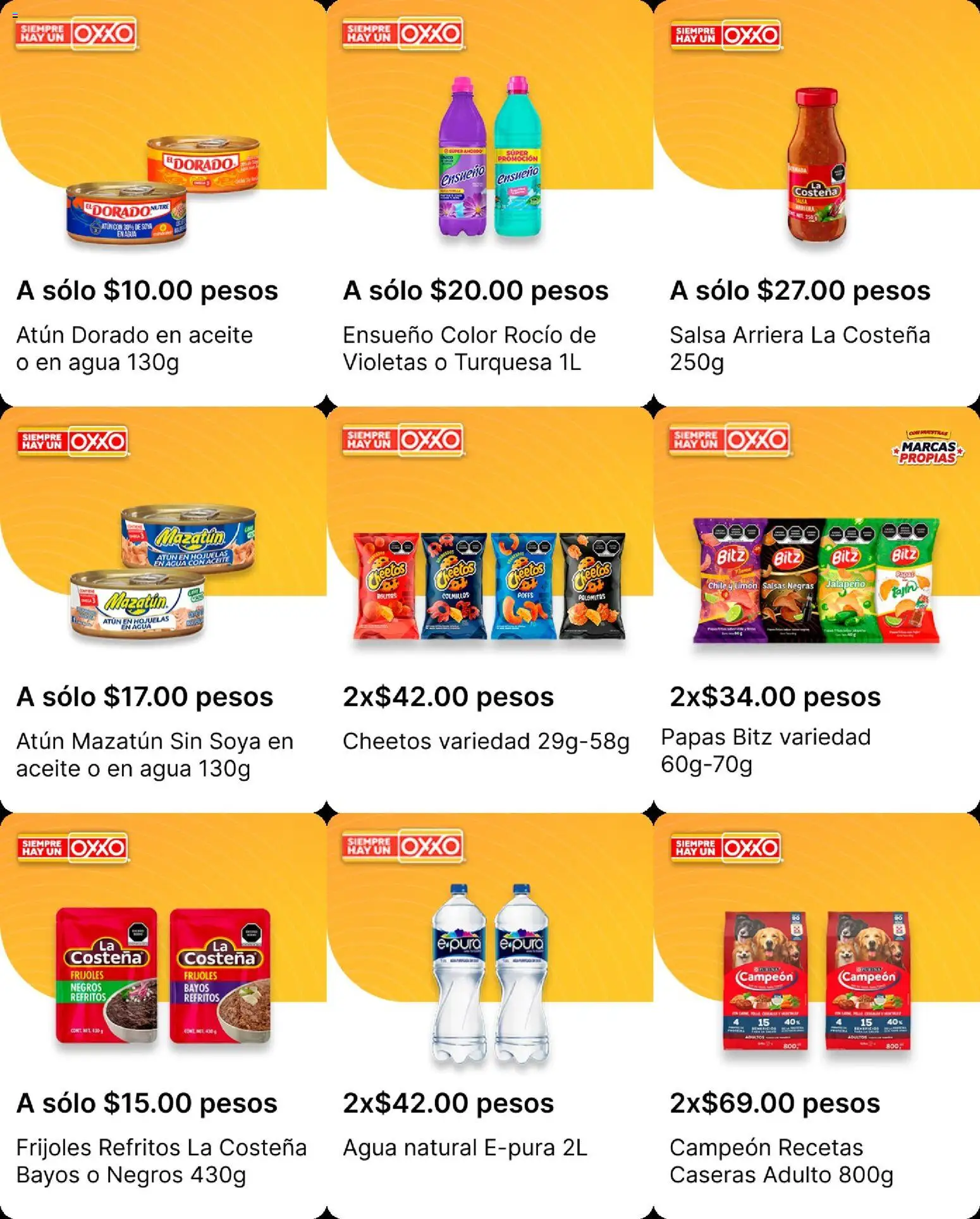 Vista previa las ofertas de la tienda OXXO - OXXO folleto desde el 15/10/2026 