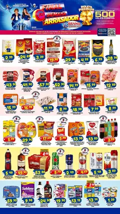 Pré-Visualização do folheto "Bramil Supermercados - Ofertas da semana" da loja Bramil Supermercados válido a partir de 16/10/2026