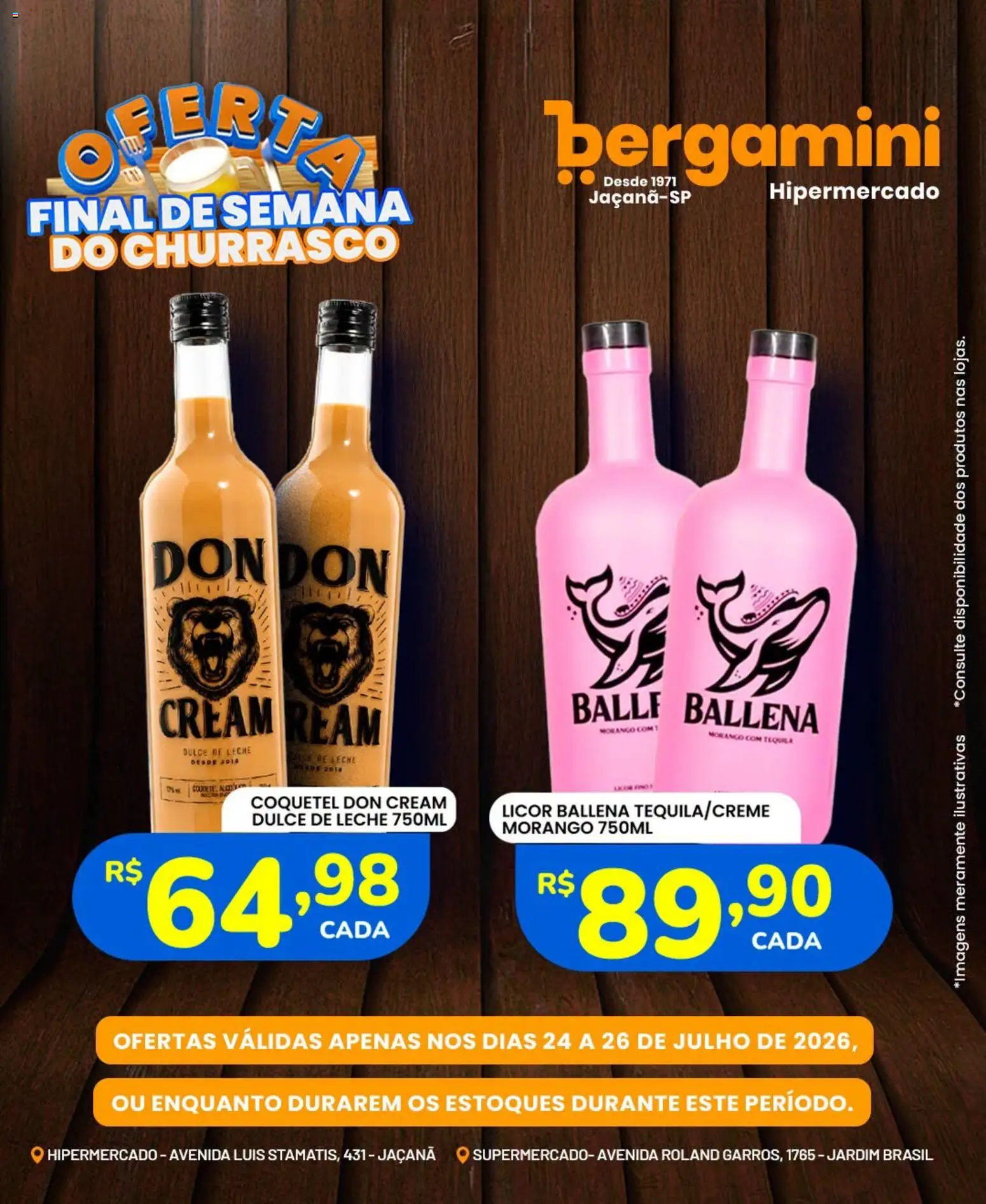 Ofertas Supermercado Bergamini até 26/07/2026. - Página 13