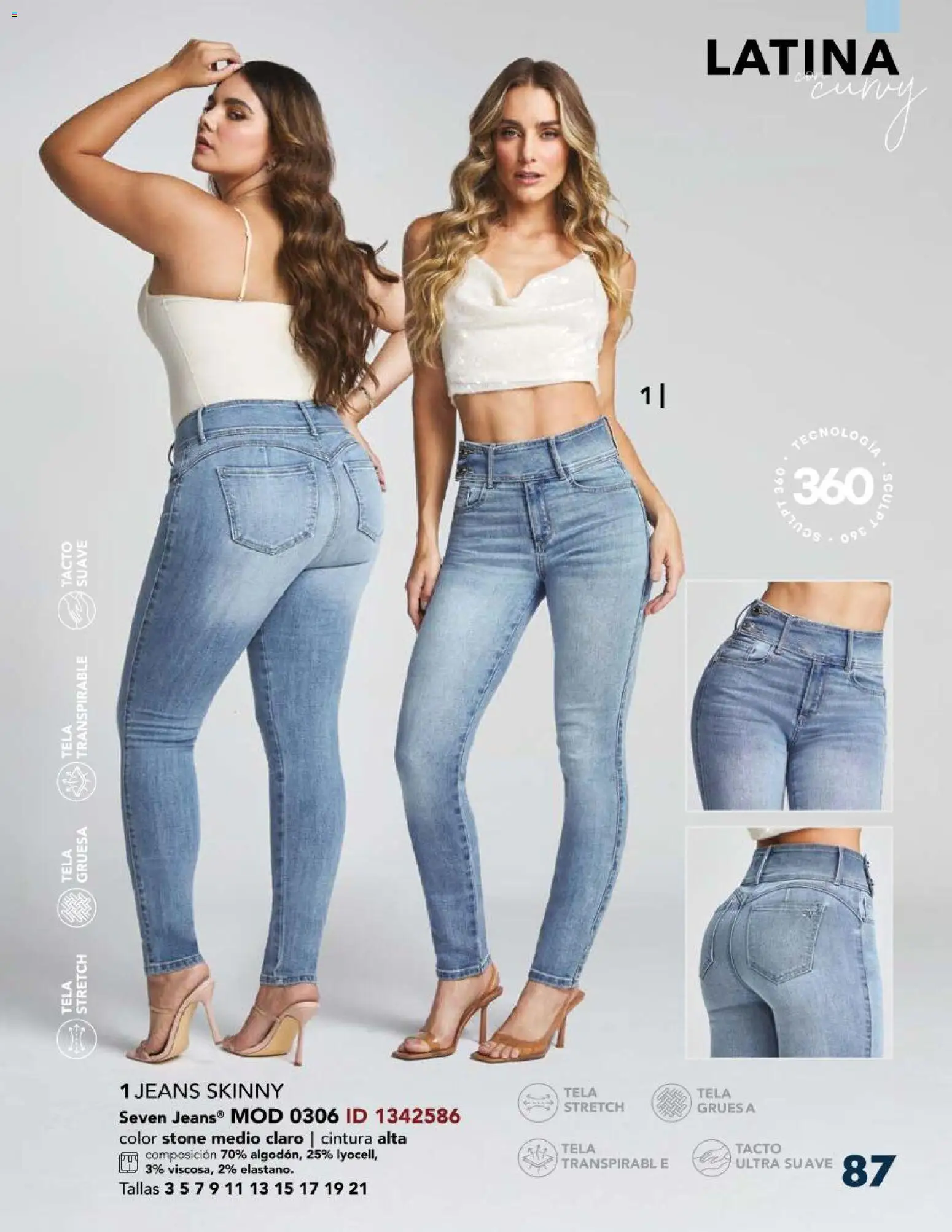 Vista previa las ofertas de la tienda Price Shoes - Price Shoes catálogo Jeans desde el 03/08/2026 