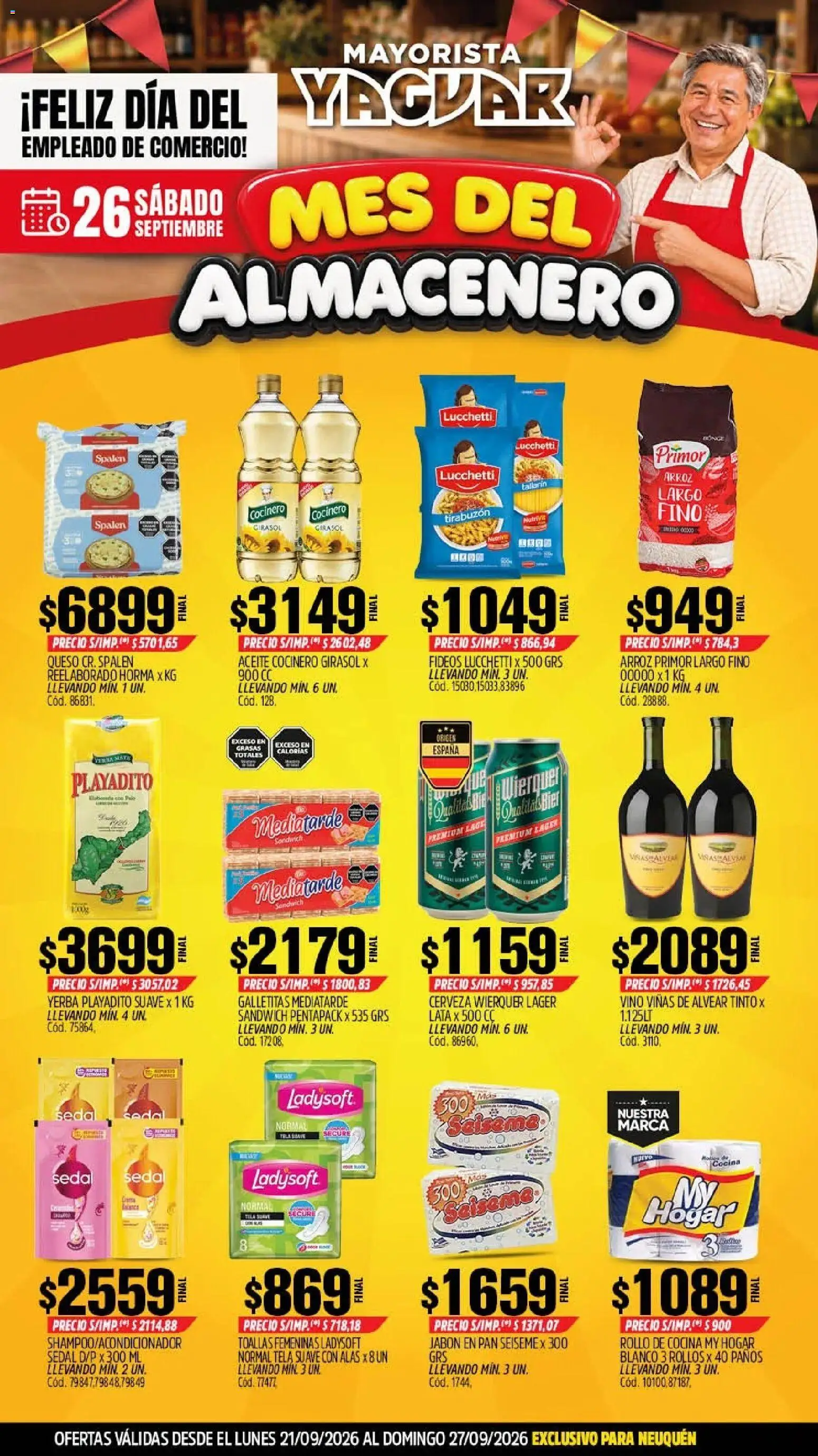 Vista previa del folleto de la tienda Yaguar válido desde el 21/09/2026 