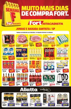 Pré-Visualização do folheto "Fort Atacadista - Ofertas da semana" da loja Fort Atacadista válido a partir de 06/06/2026