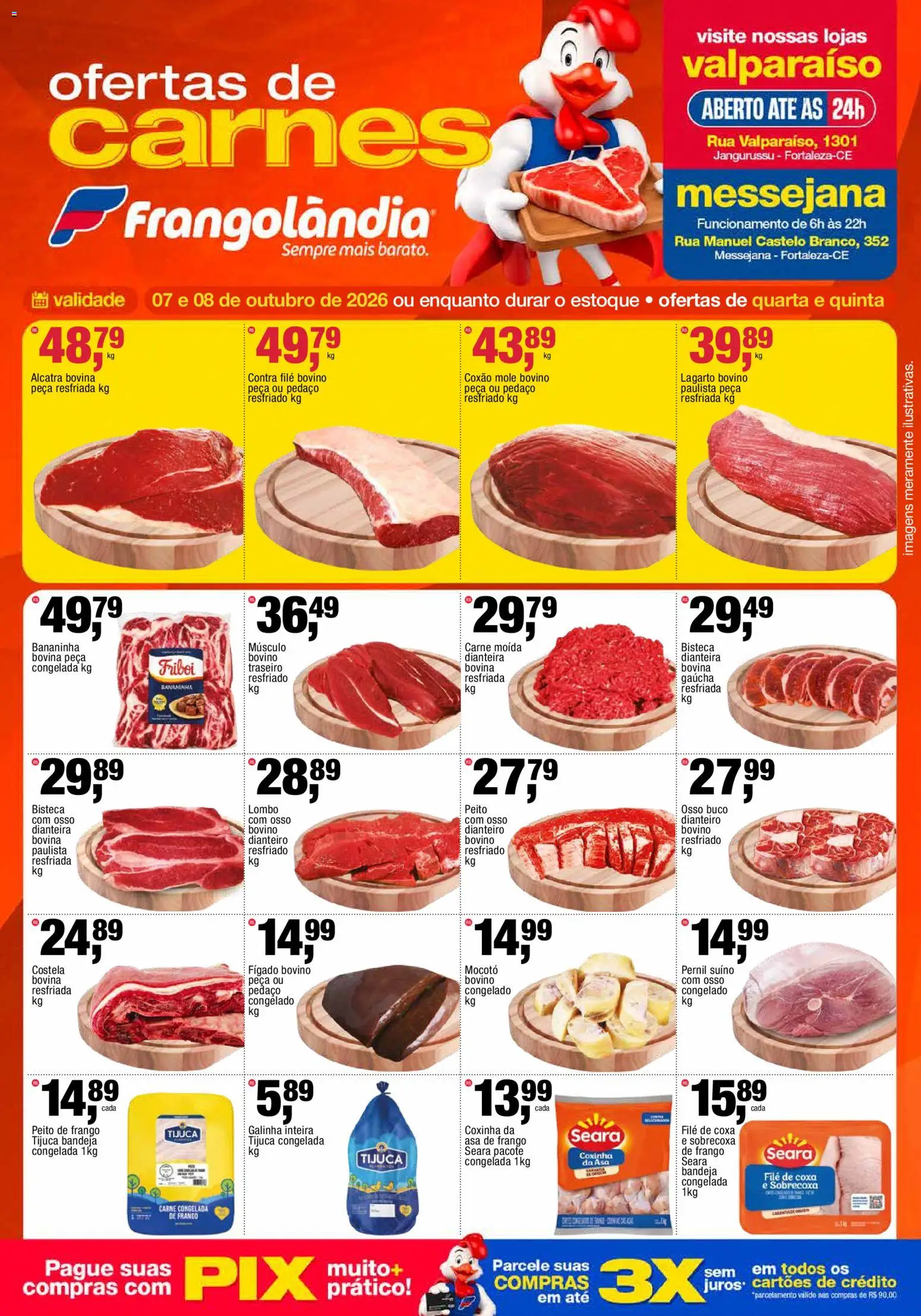Ofertas Frangolândia até 08/10/2026. - Página 1