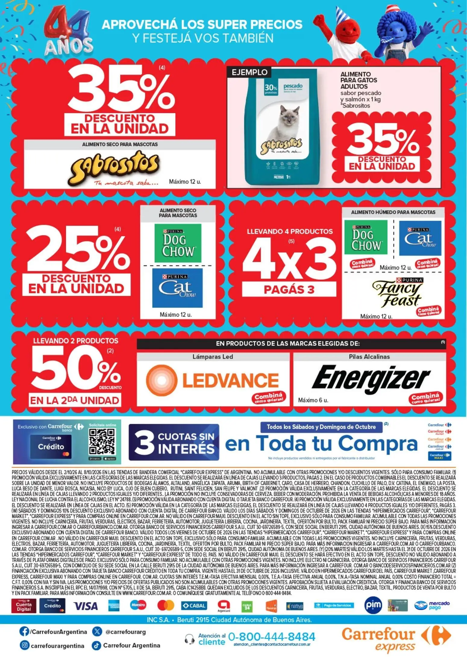 Vista previa del folleto de la tienda Carrefour Express válido desde el 02/10/2026 