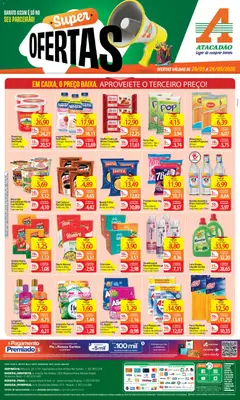 Pré-Visualização do folheto "Atacadão ofertas - AL" da loja Atacadão válido a partir de 20/05/2026