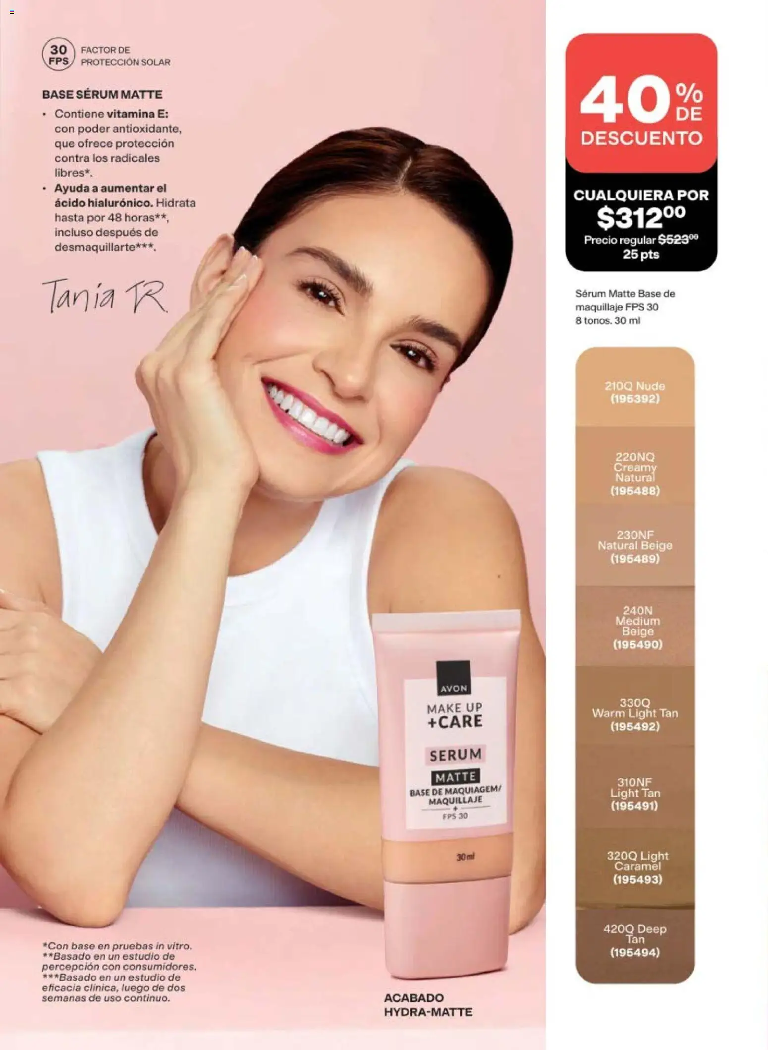 Vista previa las ofertas de la tienda AVON - AVON campaña 11 2026 desde el 10/07/2026 