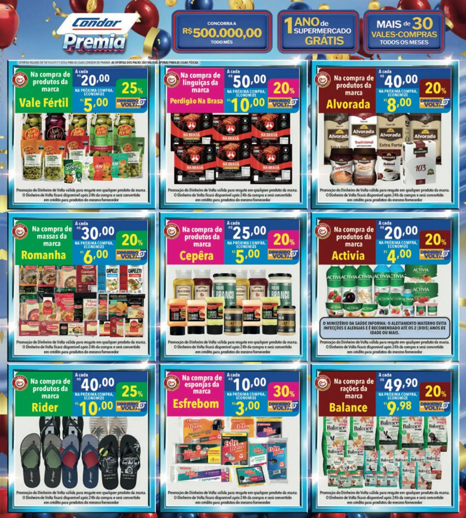 Ofertas Supermercados Condor até 01/11/2026. - Página 3