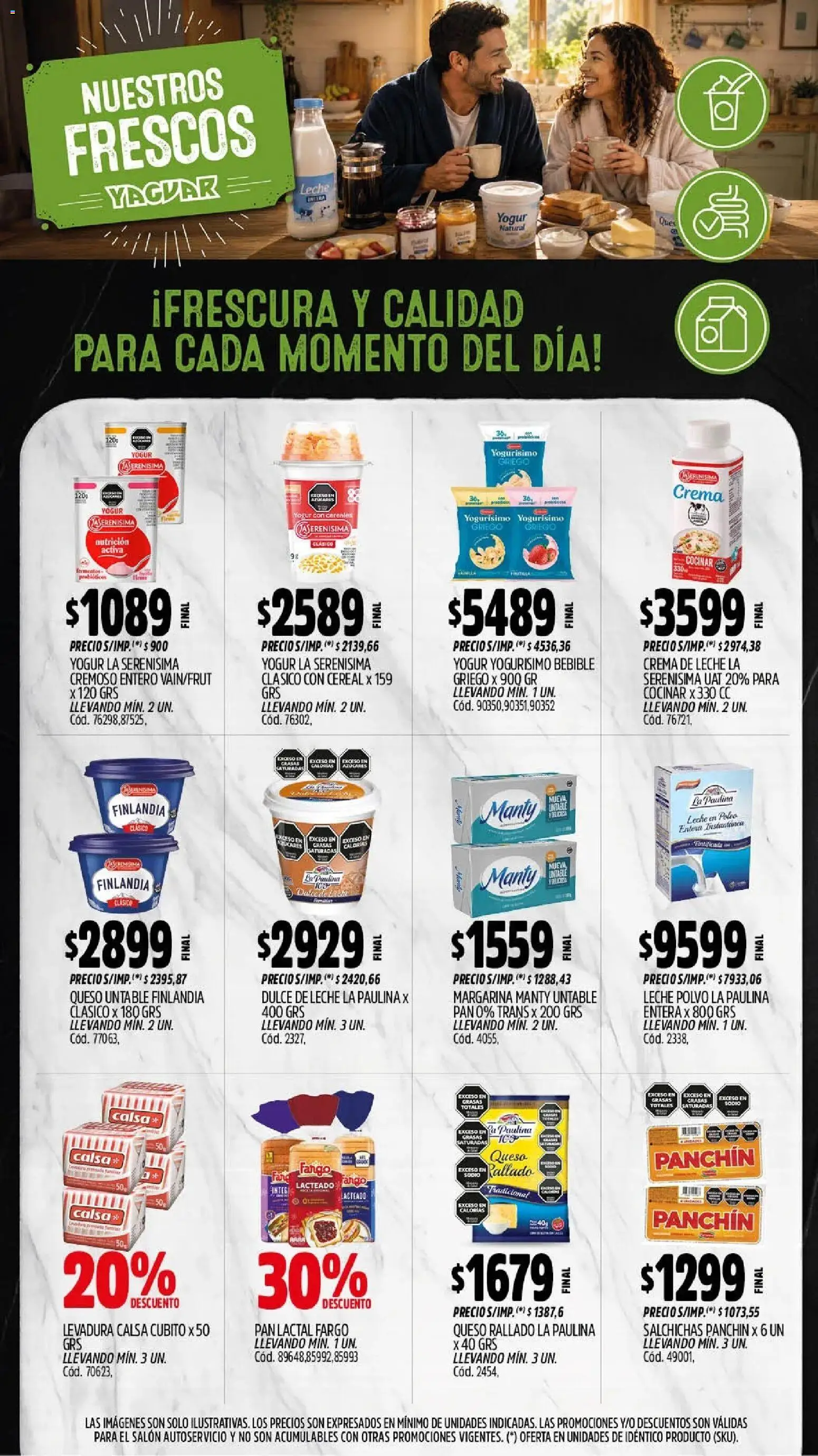 Vista previa del folleto de la tienda Yaguar válido desde el 12/10/2026 