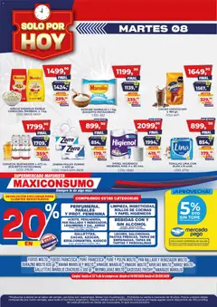 Vista previa del folleto de la tienda Maxiconsumo válido desde el 08/09/2026 