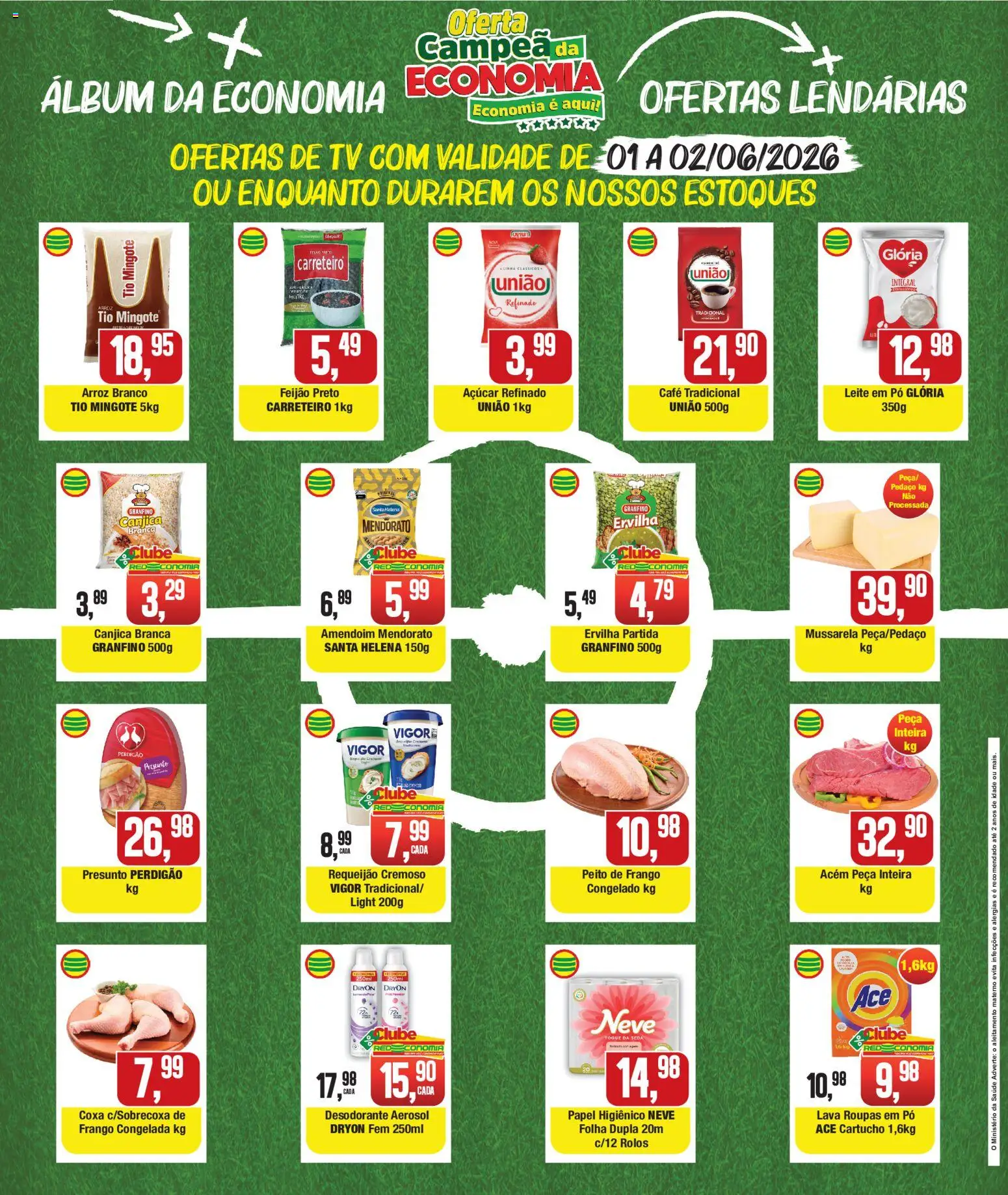 Pré-Visualização do folheto "RedEconomia ofertas" da loja RedEconomia válido a partir de 01/06/2026