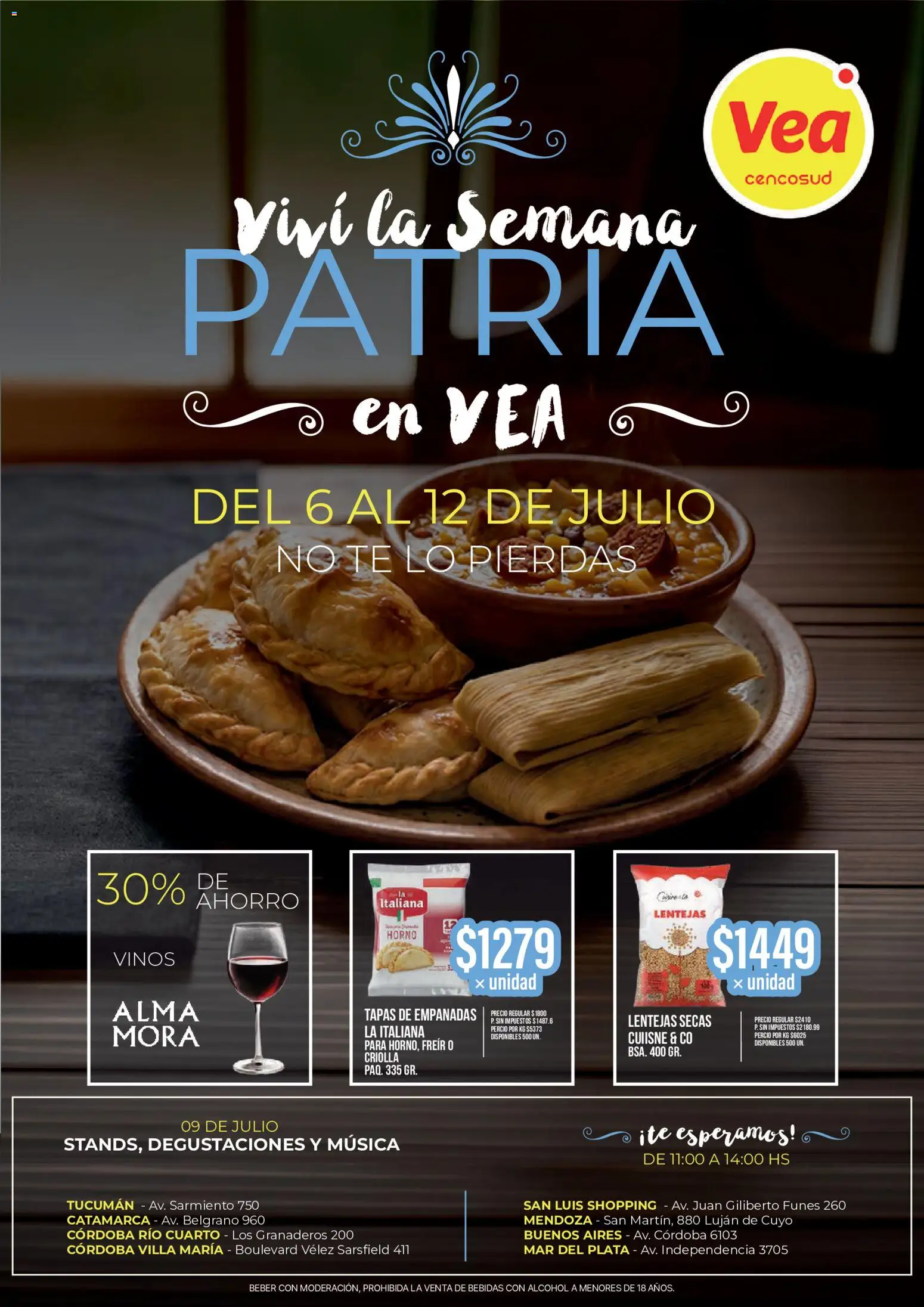 Vista previa del folleto de la tienda Vea válido desde el 06/07/2026 