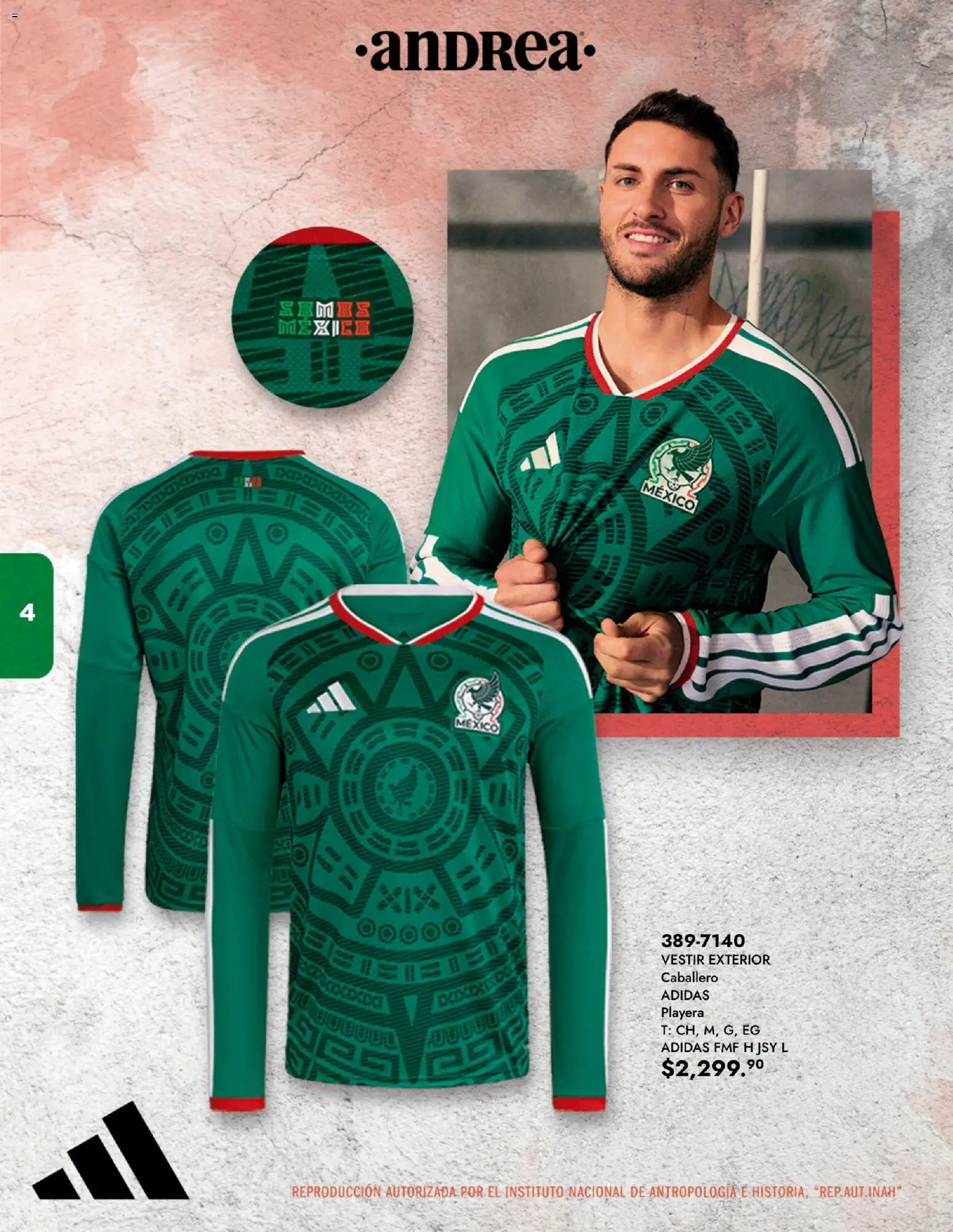 Vista previa las ofertas de la tienda Andrea - Catálogo Lo mejor del Mundial desde el 07/12/2025 