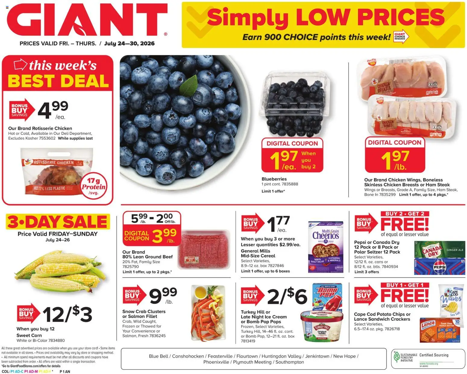 Ad Preview of Giant Giant Weekly Ad from 07/24/2026