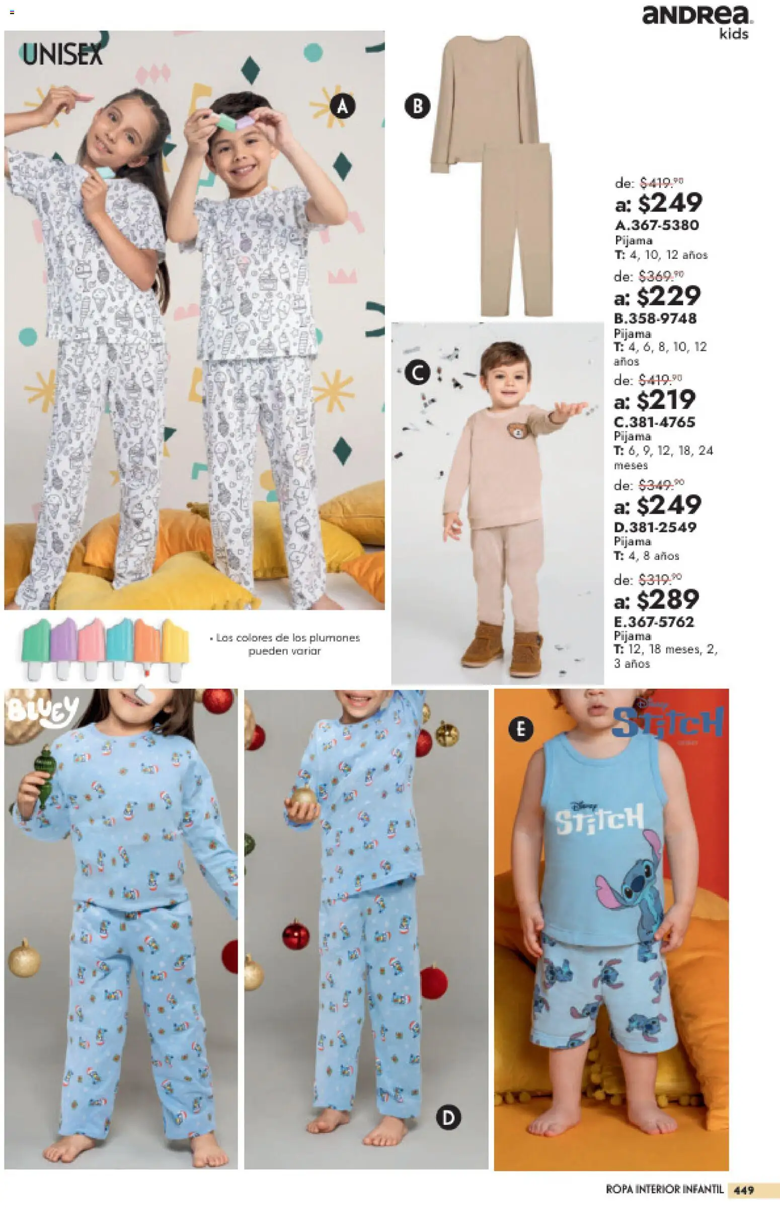Vista previa las ofertas de la tienda Andrea - Andrea catálogo Outlet desde el 26/07/2026 
