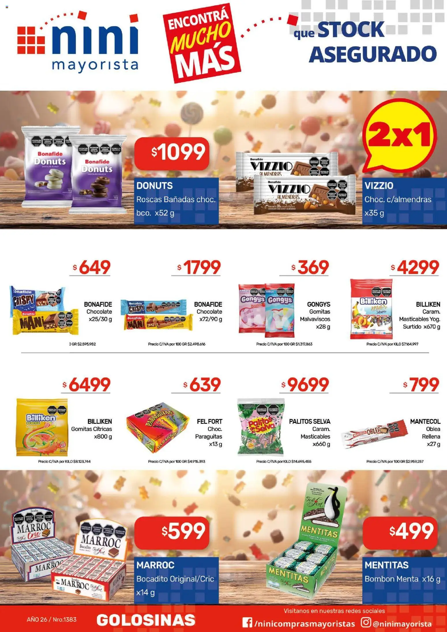 Vista previa del folleto de la tienda NINI Mayorista válido desde el 26/10/2026 