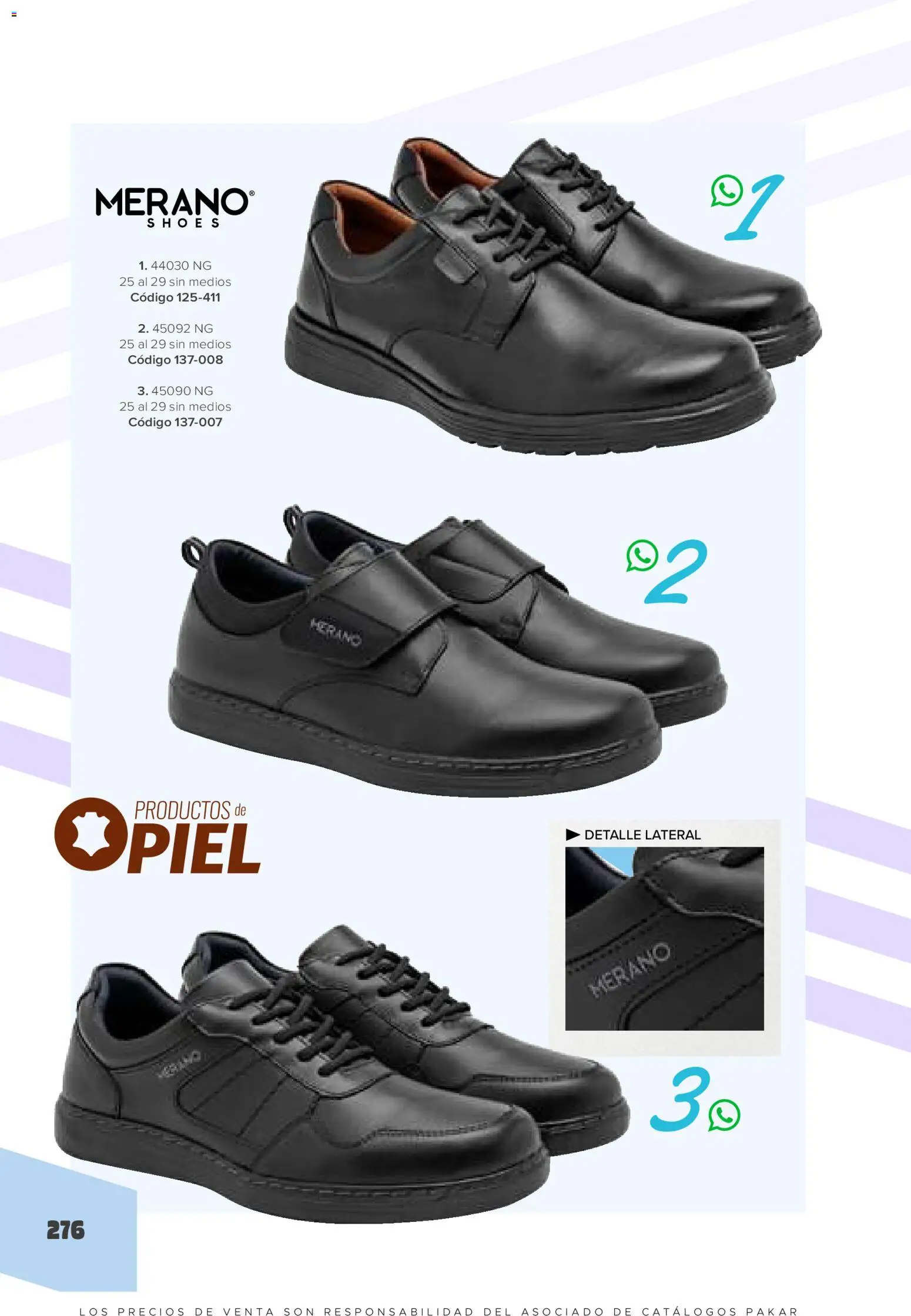 Vista previa las ofertas de la tienda SC Pakar - Catálogo Hombre desde el 30/01/2026 