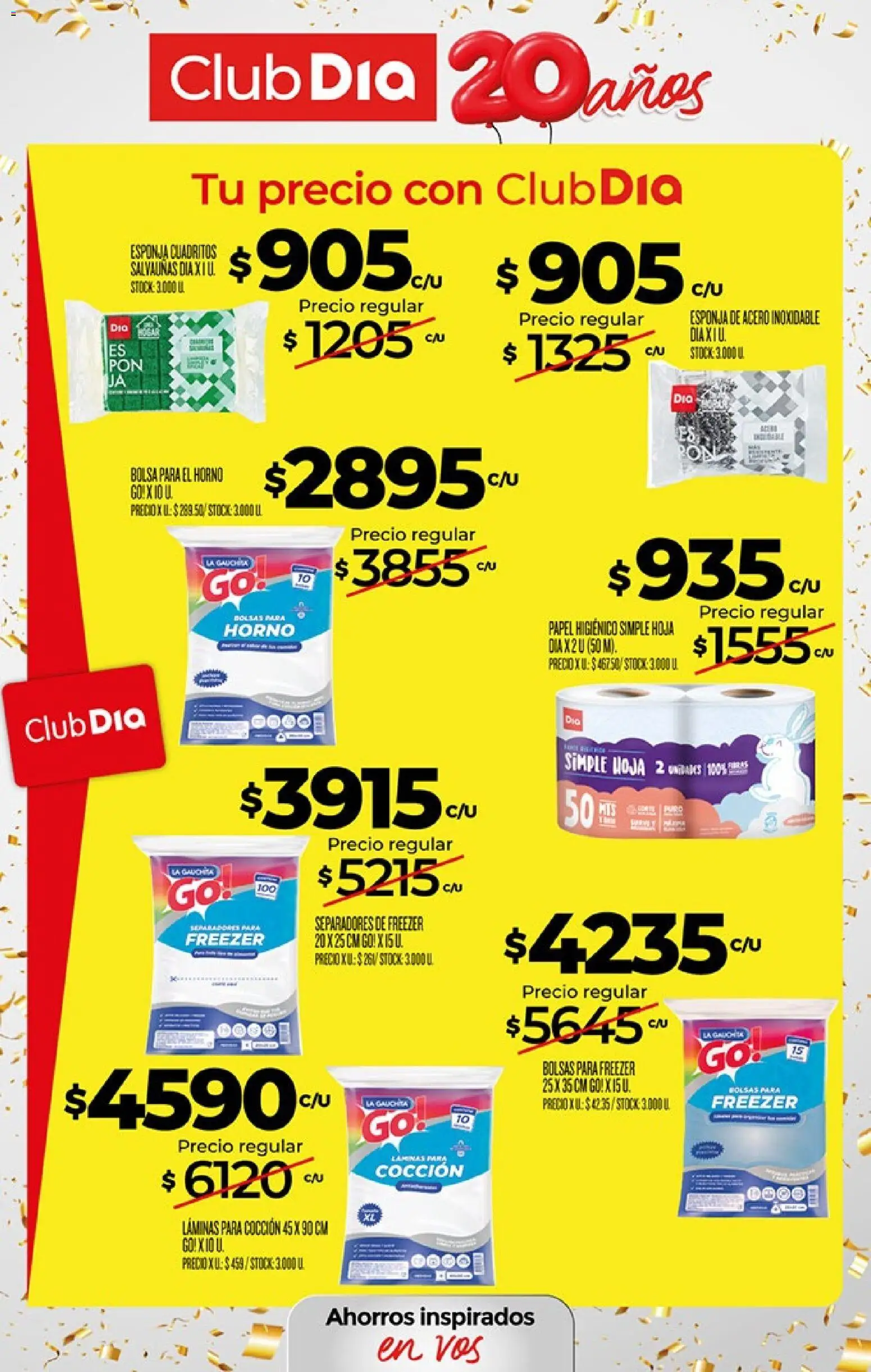 Vista previa del folleto de la tienda Dia válido desde el 21/10/2026 