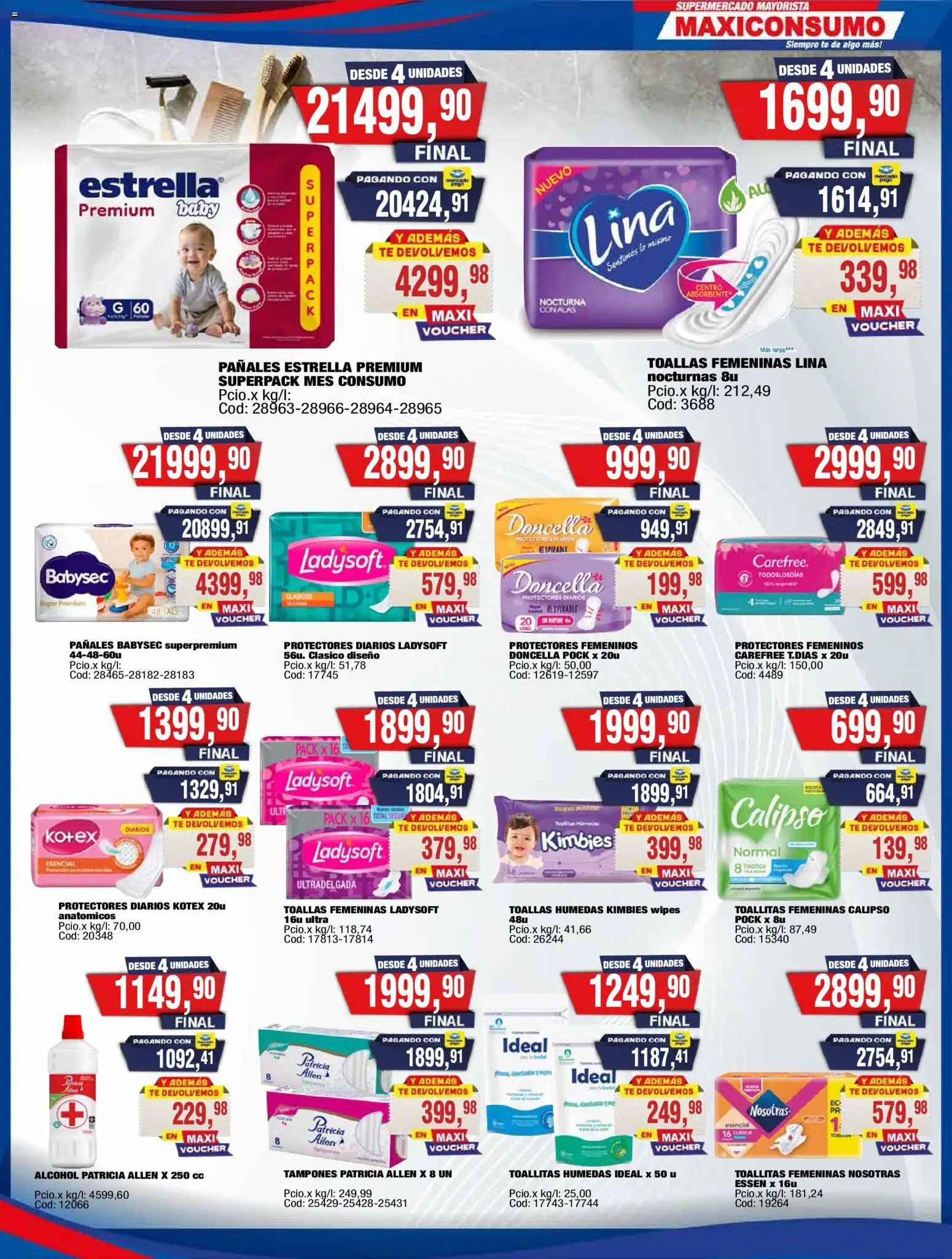 Vista previa del folleto de la tienda Maxiconsumo válido desde el 07/09/2026 