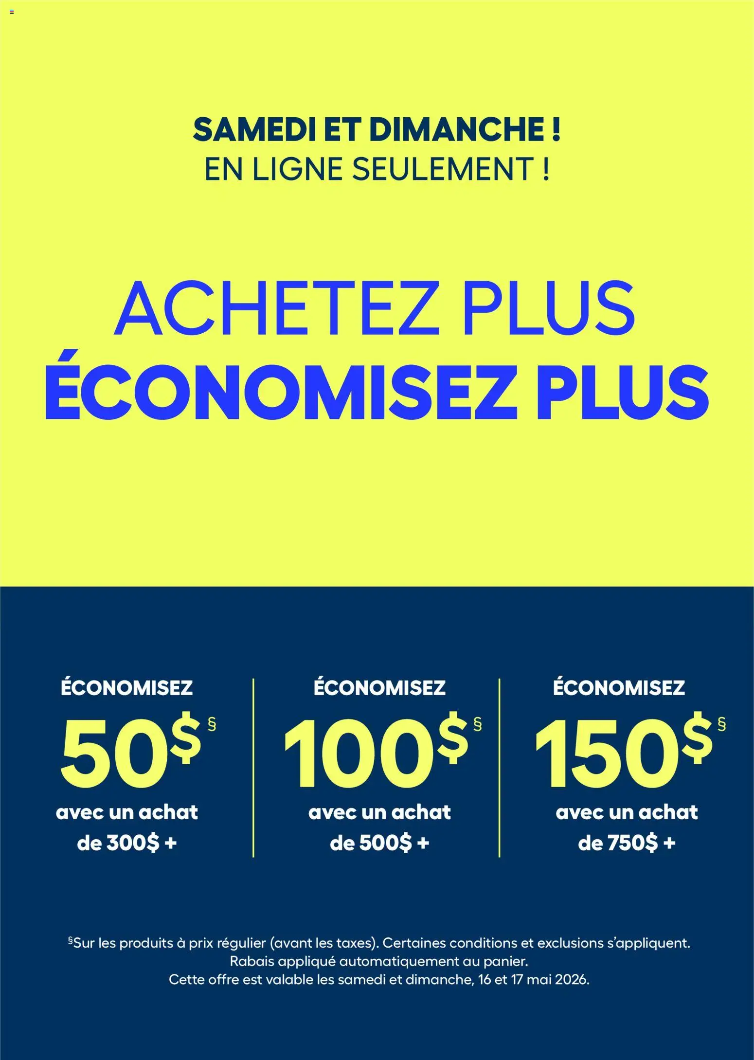Preview of leaflet Rona circulaire from shop Rona is valid from May 14, 2026