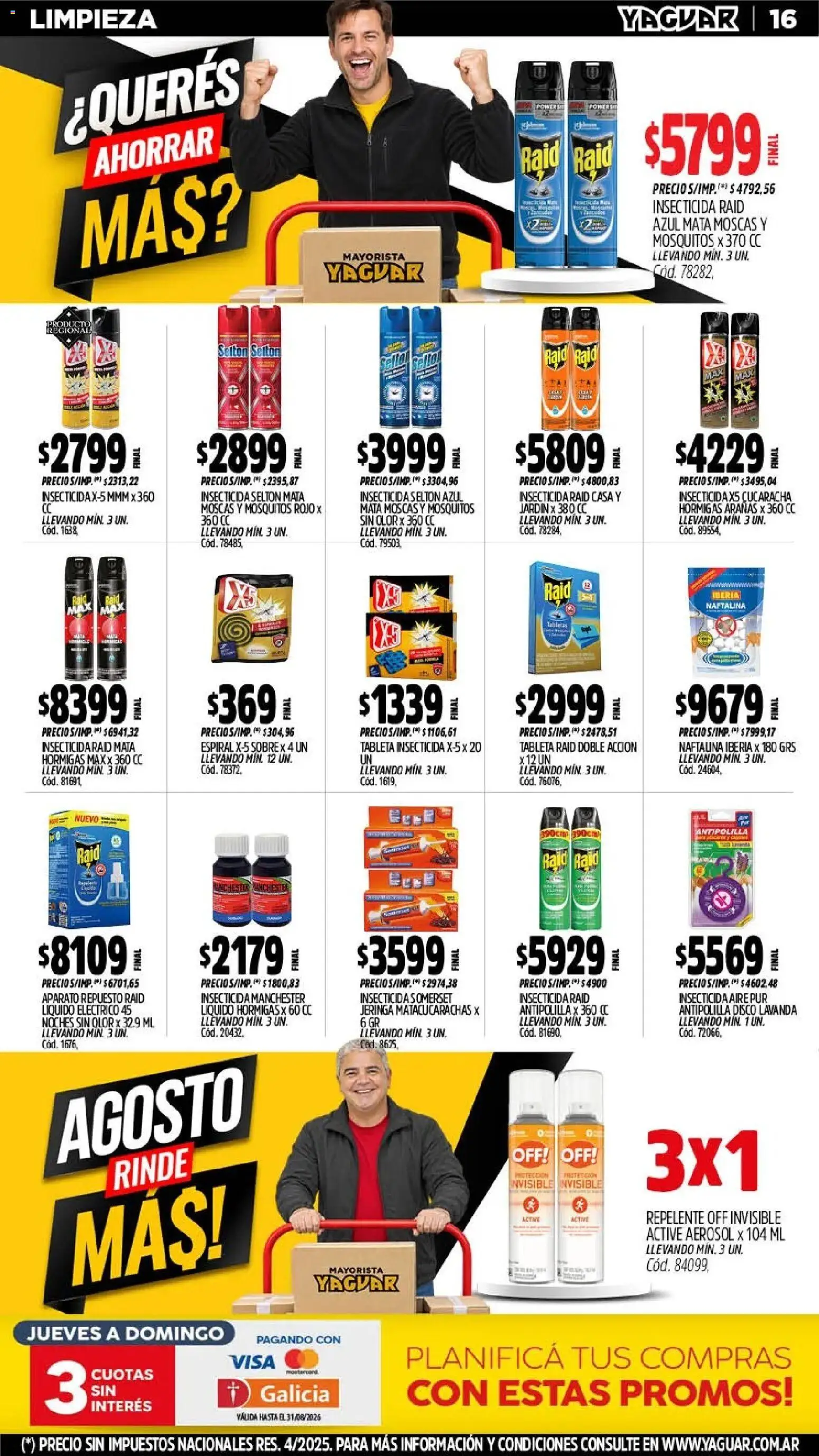 Vista previa del folleto de la tienda Yaguar válido desde el 17/07/2026 
