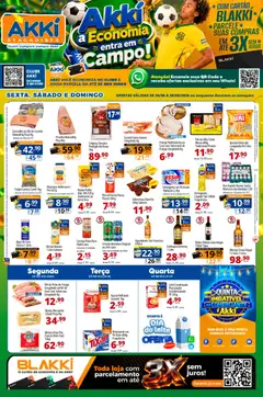 Pré-Visualização do folheto "Akki Atacadista - Ofertas da semana" da loja Akki Atacadista válido a partir de 26/06/2026