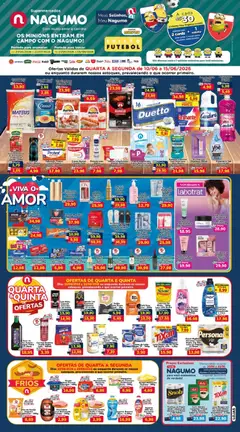Pré-Visualização do folheto "Nagumo - Ofertas da semana" da loja Nagumo válido a partir de 10/06/2026