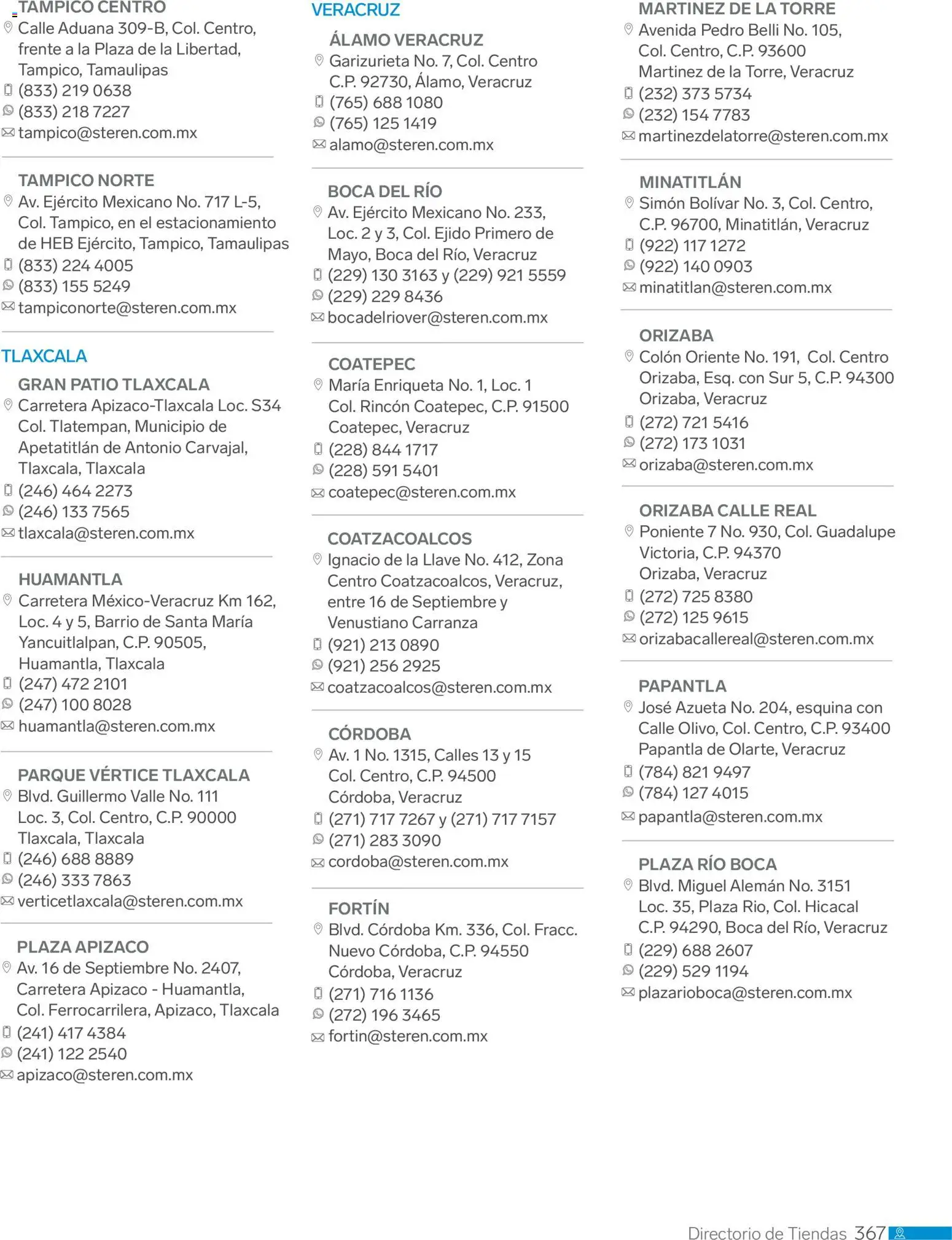 Vista previa las ofertas de la tienda Steren - Catálogo desde el 01/01/2026 