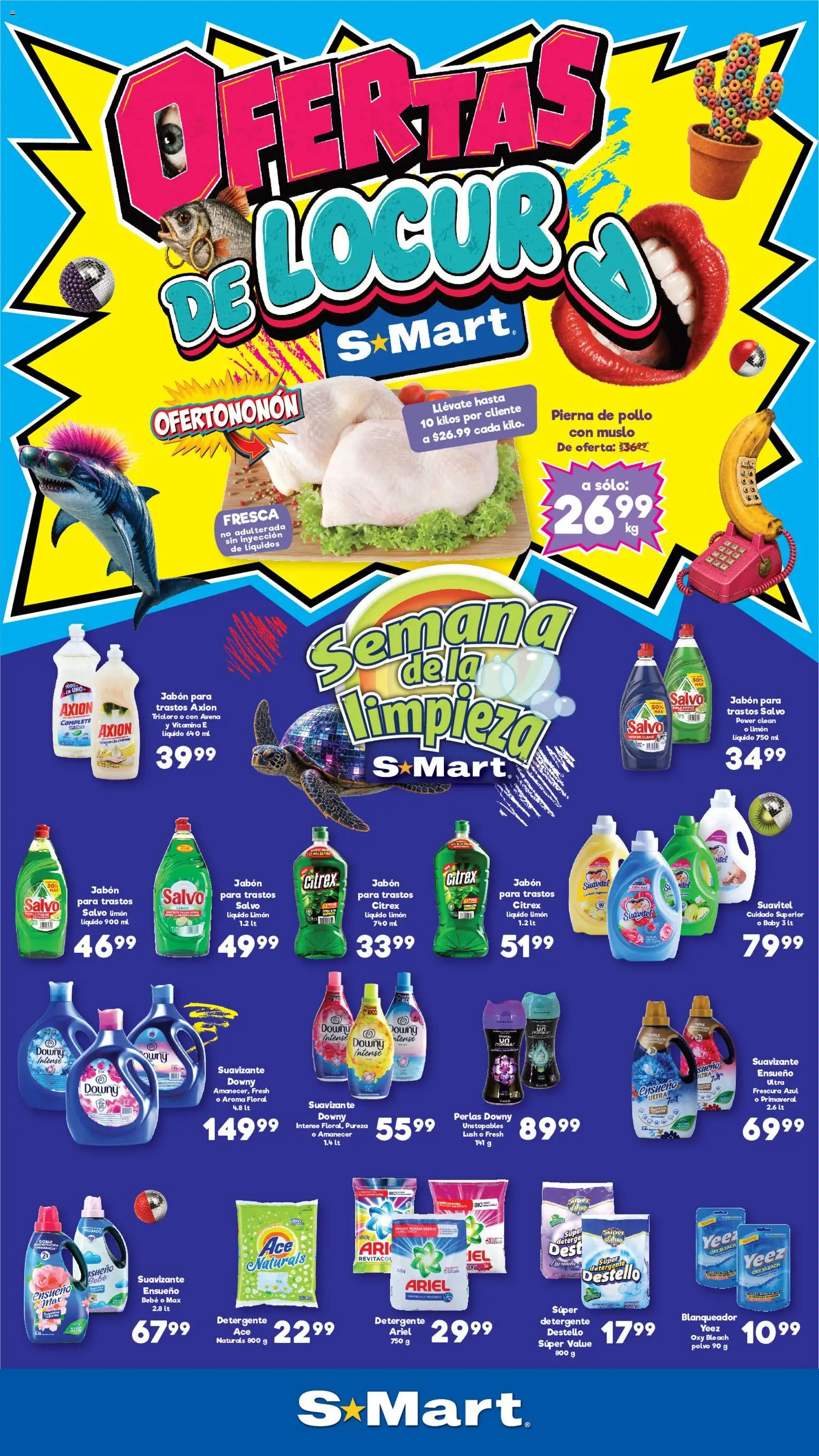 Vista previa las ofertas de la tienda S-Mart - S-Mart folleto desde el 02/10/2026 
