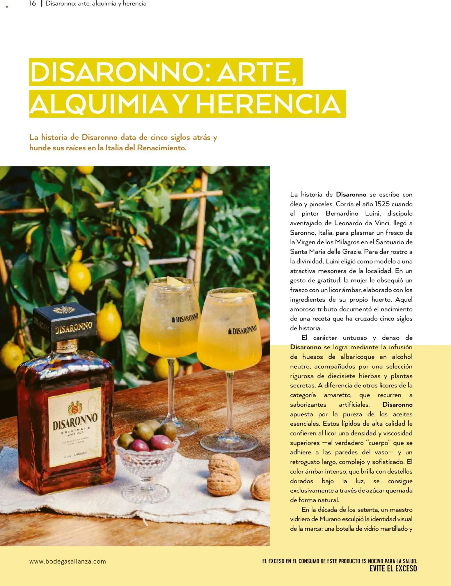 Vista previa las ofertas de la tienda Bodegas Alianza - Bodegas Alianza catálogo desde el 01/07/2026 