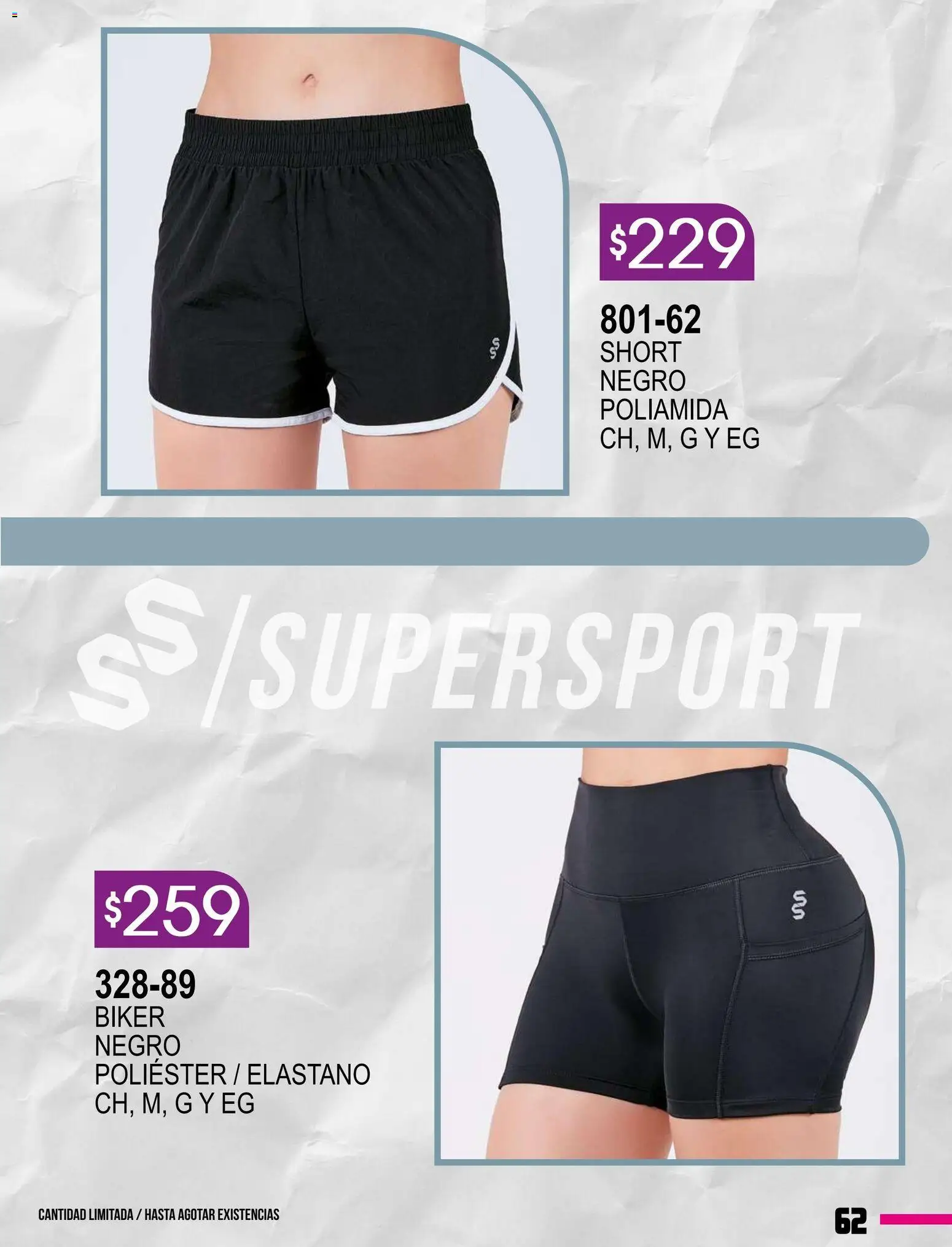 Vista previa las ofertas de la tienda Cklass - Catálogo Especial Supersport Caballero desde el 08/01/2026 - Short