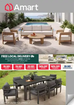 Preview of catalogue Amart Furniture catalogue from shop Amart Furniture valid 31/07/2026