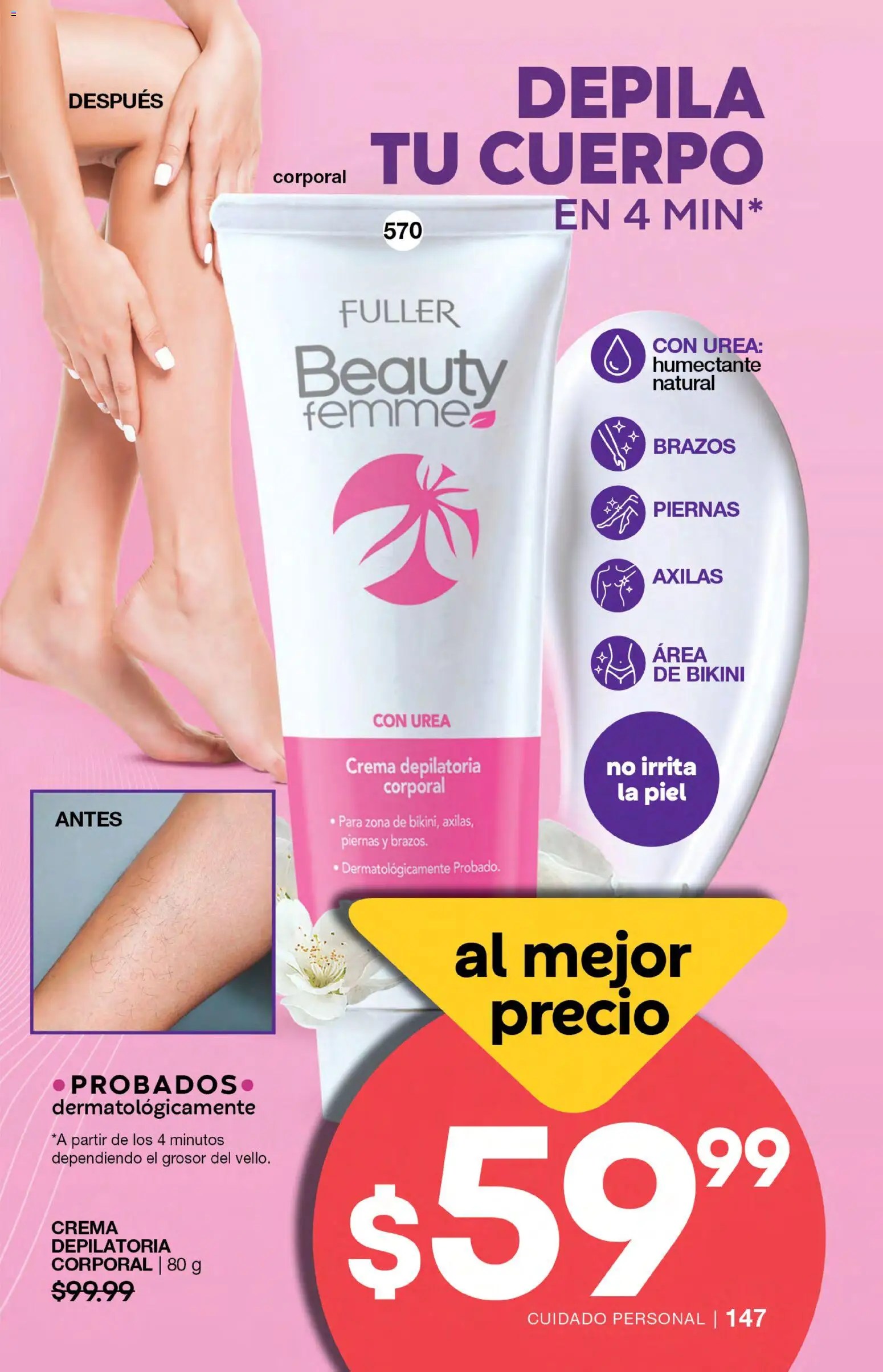Vista previa las ofertas de la tienda Fuller - Fuller campaña 9 2026 desde el 05/08/2026 