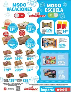 Vista previa las ofertas de la tienda Alsuper - Alsuper folleto desde el 11/08/2026 