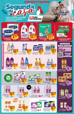 Pré-Visualização do folheto "Supermercados São Vicente - Ofertas da semana" da loja Supermercados São Vicente válido a partir de 03/08/2026