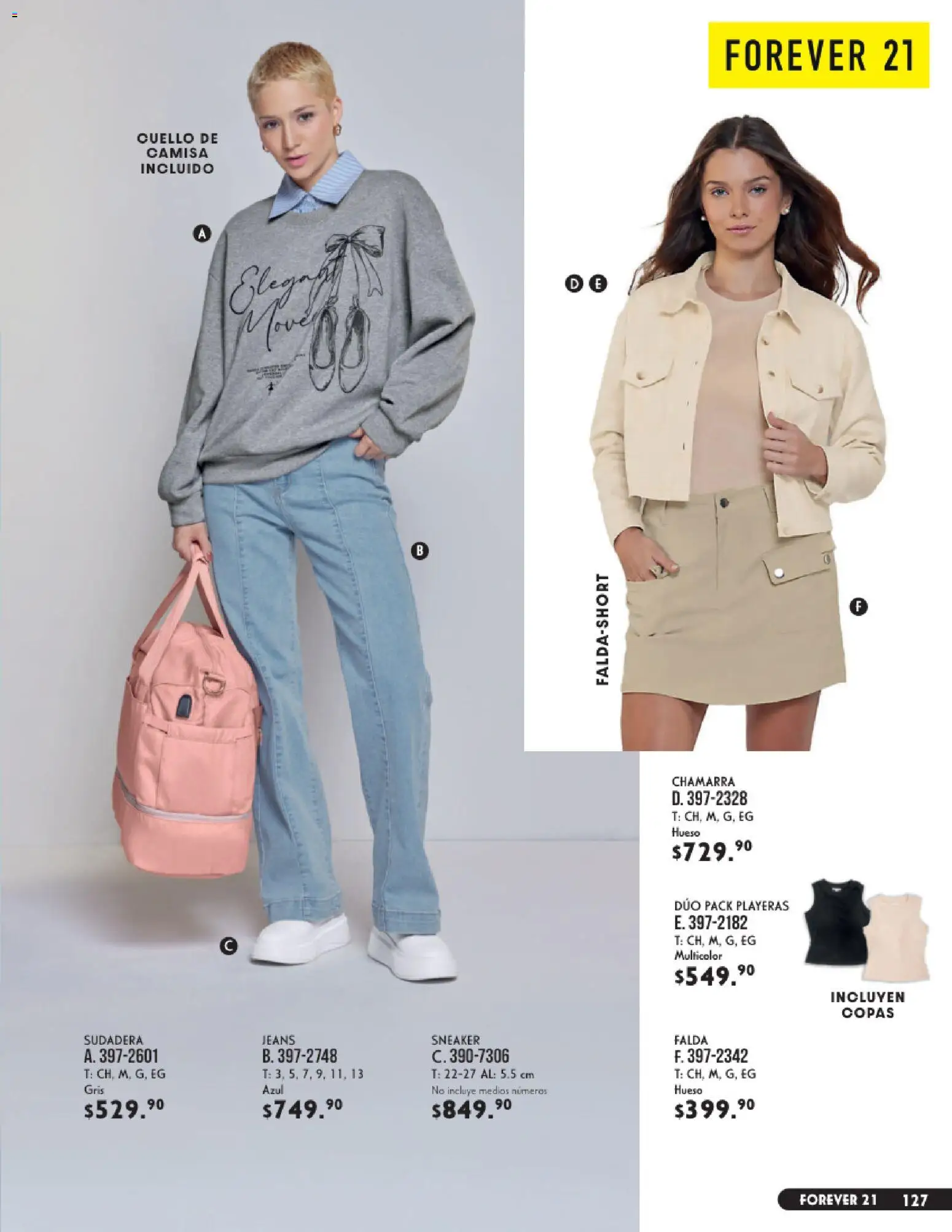 Vista previa las ofertas de la tienda Andrea - Andrea catálogo Vestir desde el 23/08/2026 
