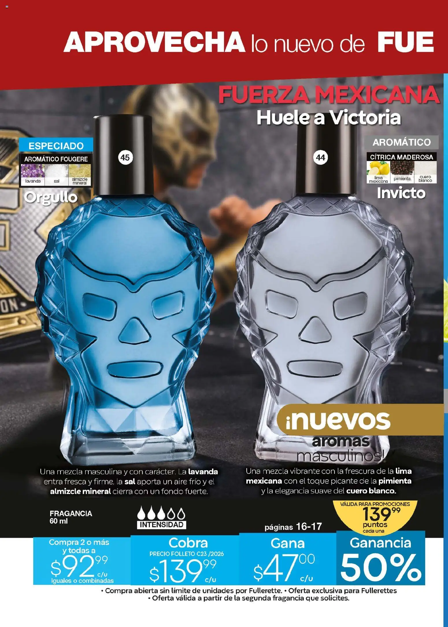 Vista previa las ofertas de la tienda Fuller - Revista Gana Más C23 desde el 18/02/2026 - Lima, Sal, Pimienta, Fragancia