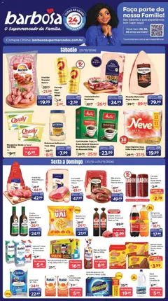 Pré-Visualização do folheto "Barbosa Supermercados - Ofertas da semana" da loja Barbosa Supermercados válido a partir de 30/10/2026