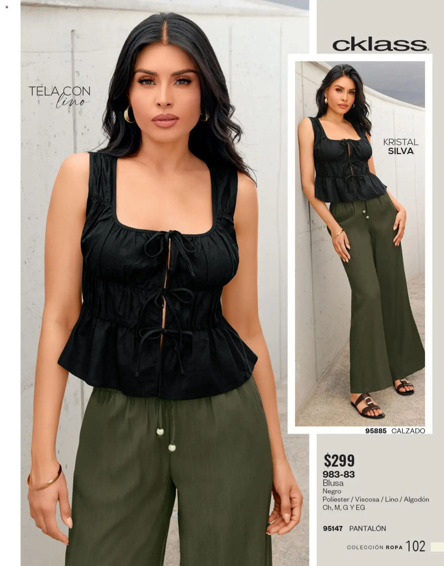 Vista previa las ofertas de la tienda Cklass - Cklass catálogo Novedades de verano calzado desde el 01/05/2026 - Ropa, Blusa, Algodón