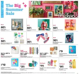 Ad Preview of Michaels Michaels Weekly Ad from 05/10/2026