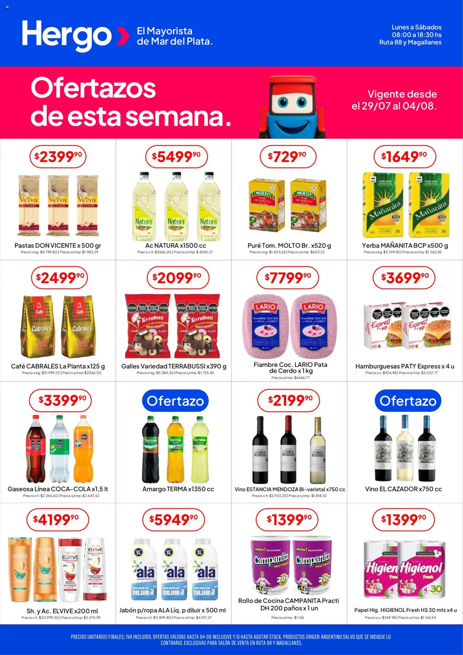 Vista previa del folleto de la tienda Hergo válido desde el 29/07/2026 