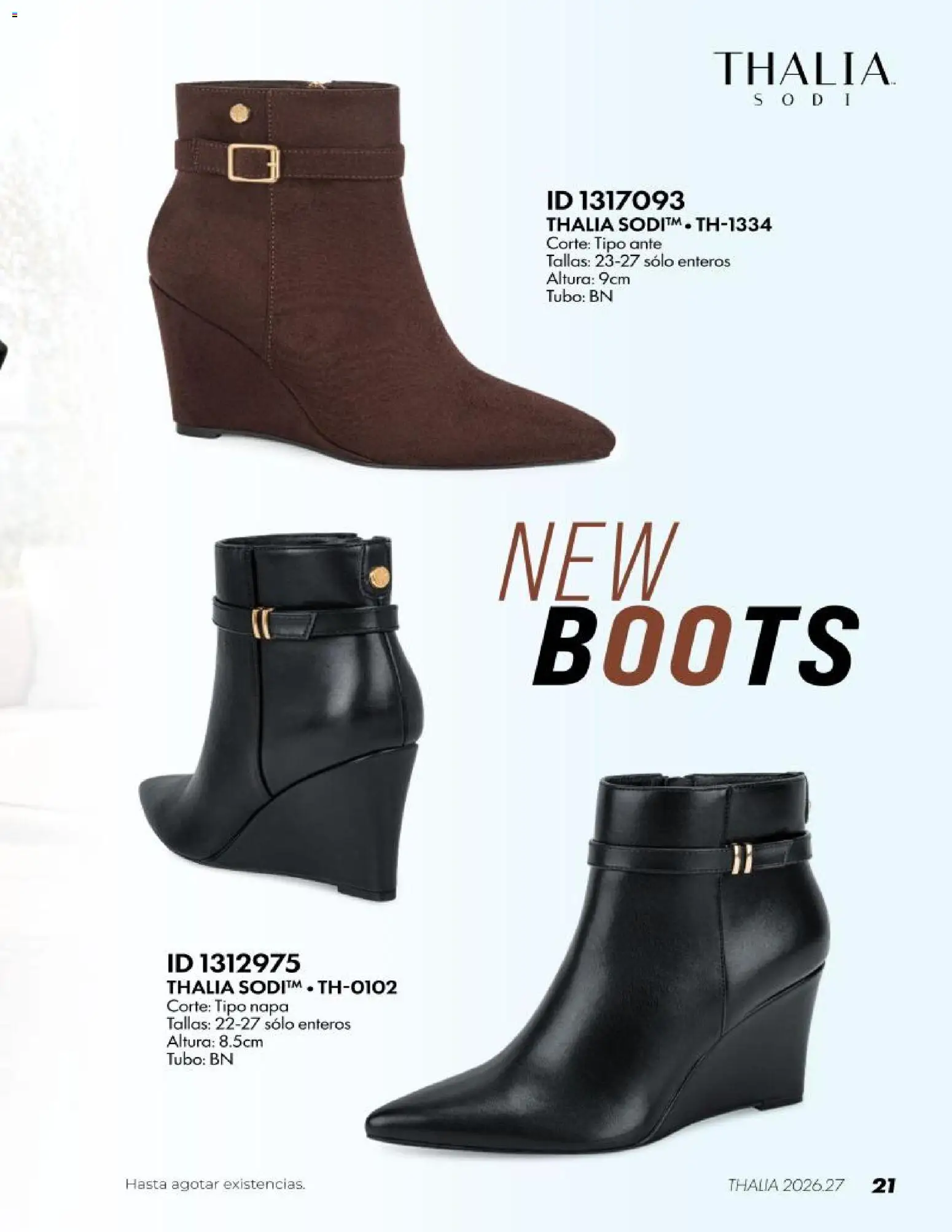 Vista previa las ofertas de la tienda Price Shoes - Price Shoes catálogo Thalia desde el 20/10/2026 