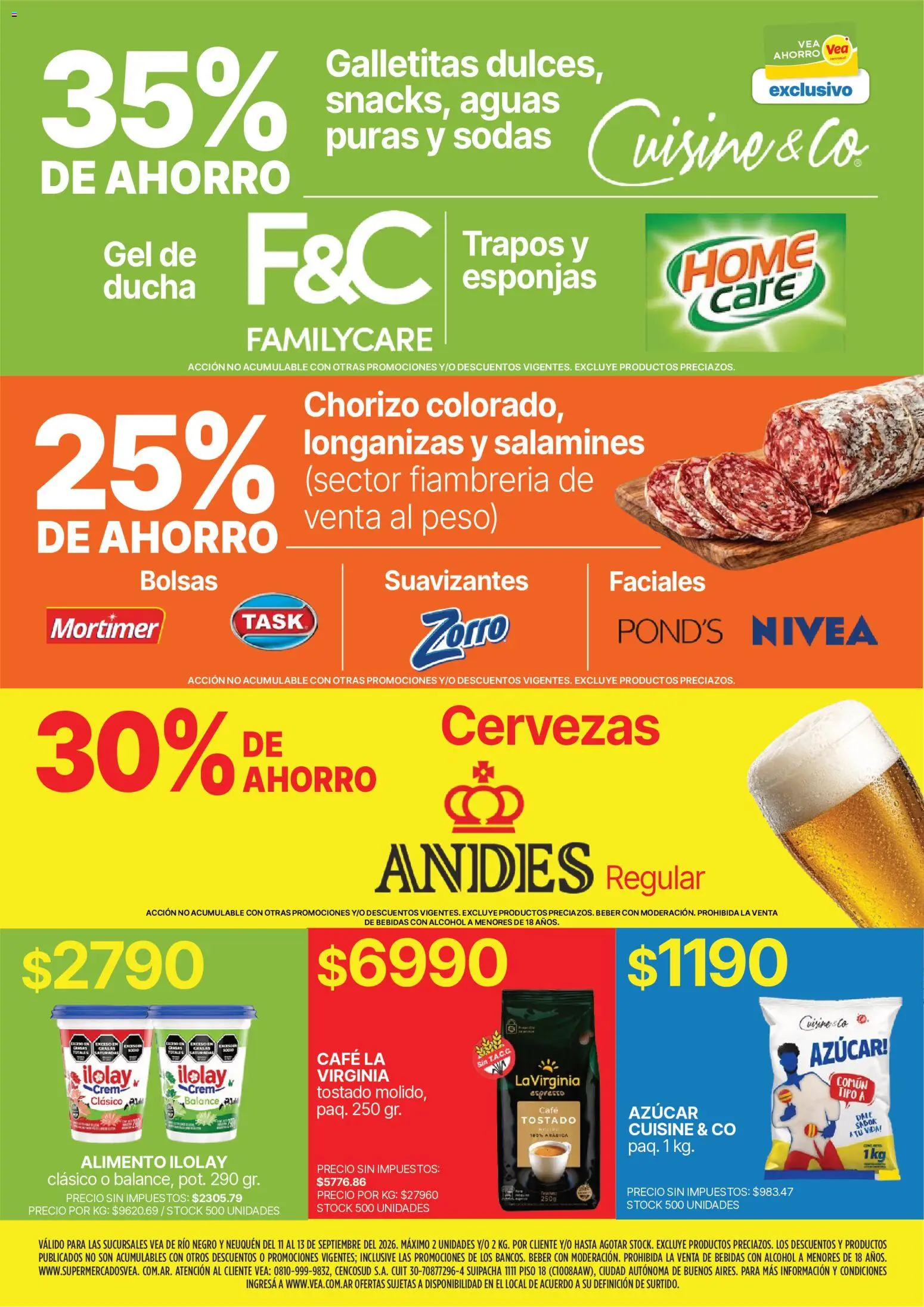 Vista previa del folleto de la tienda Vea válido desde el 11/09/2026 