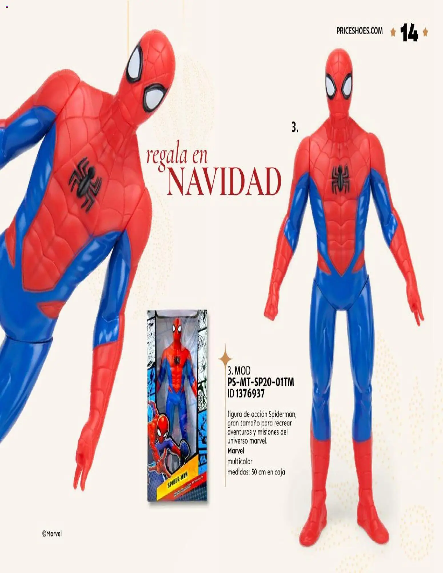 Vista previa las ofertas de la tienda Price Shoes - Price Shoes catálogo Navidad Home desde el 15/10/2026 