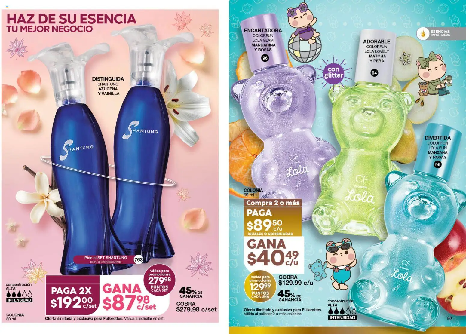 Vista previa las ofertas de la tienda Fuller - Fuller Gana Más 13 2026 desde el 30/09/2026 