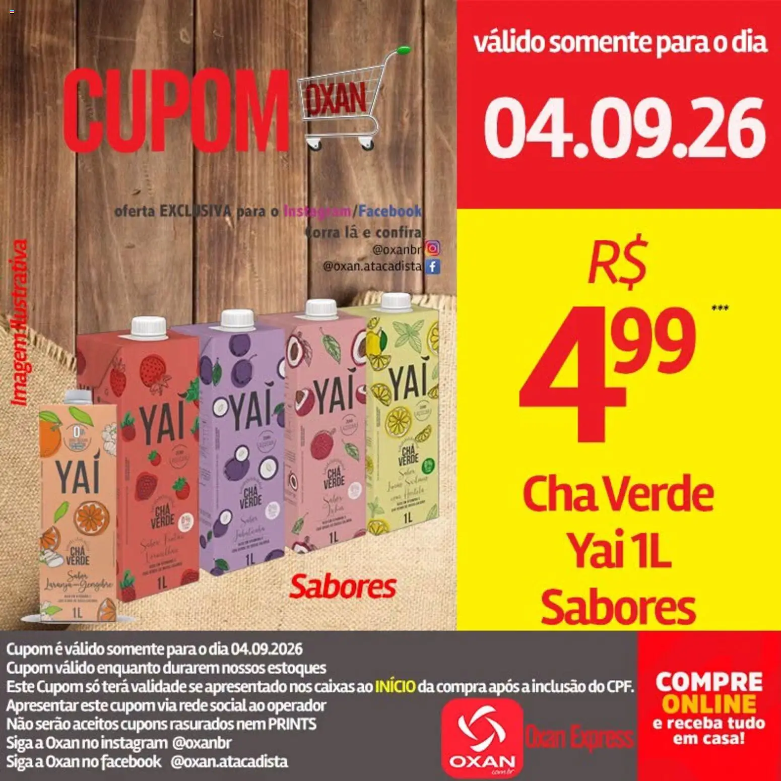 Ofertas Oxan Atacadista até 04/09/2026. - Página 14