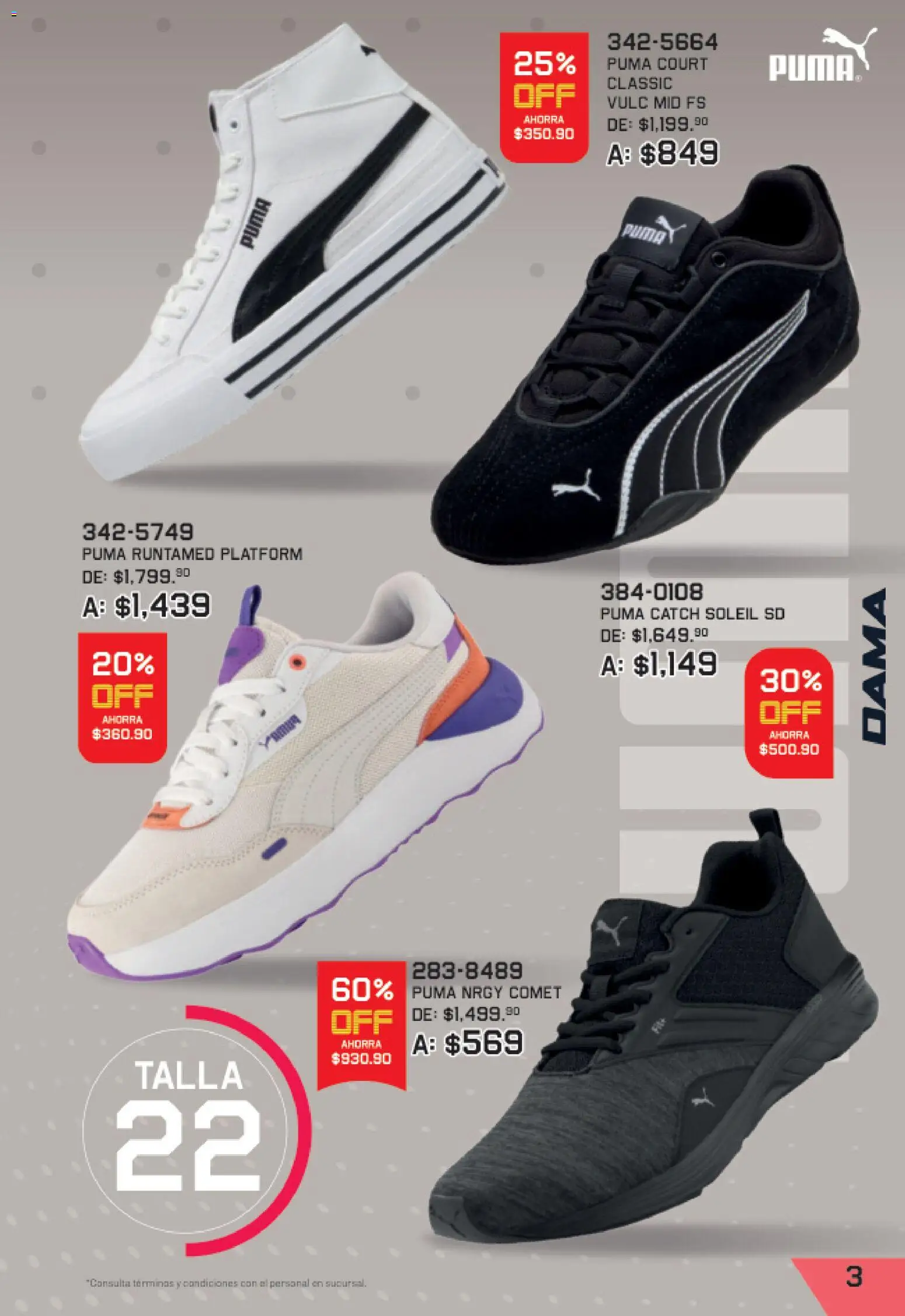 Vista previa las ofertas de la tienda Andrea - Andrea catálogo Lo mejor de marcas desde el 27/09/2026 