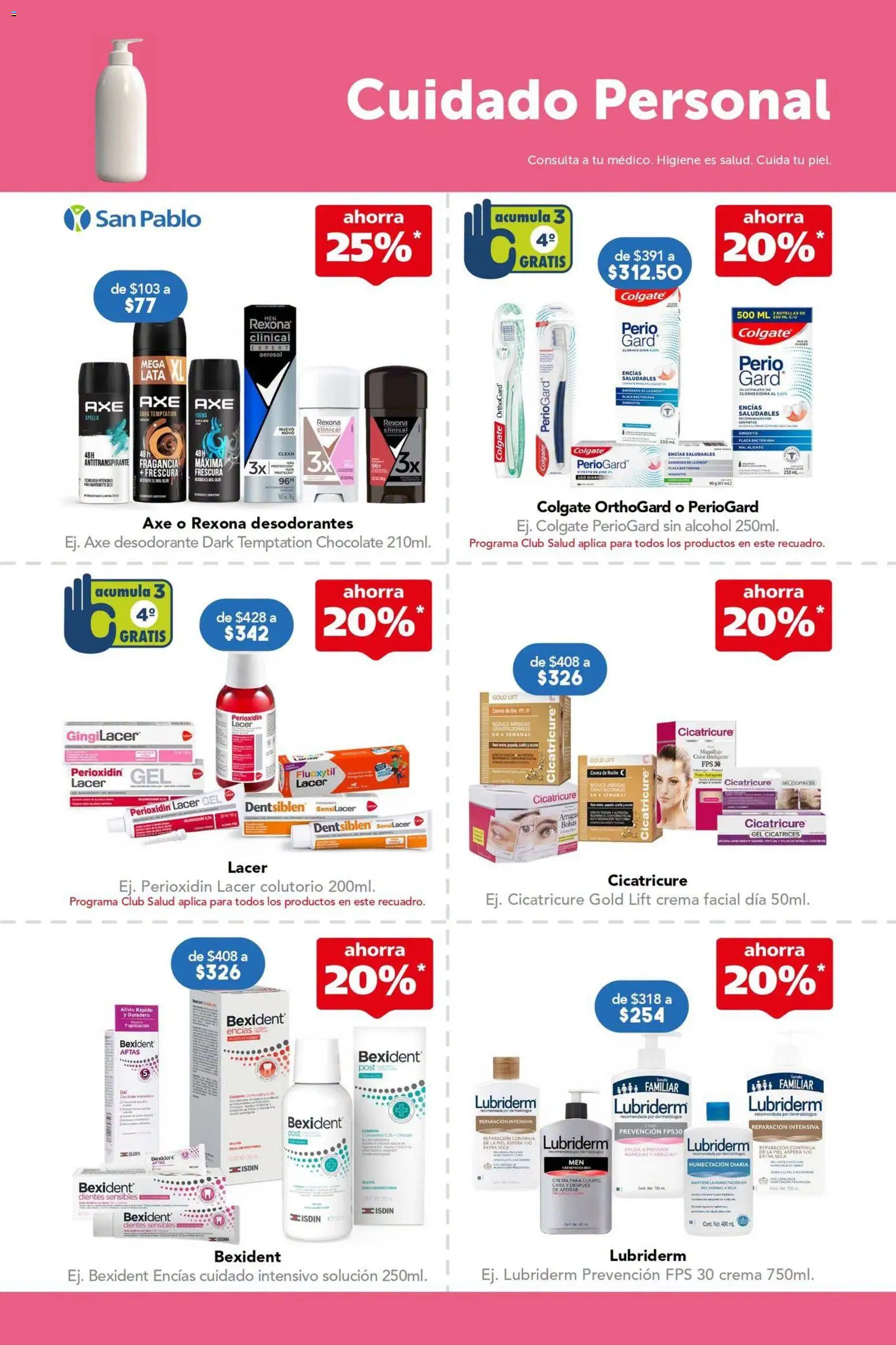 Vista previa las ofertas de la tienda Farmacia San Pablo - Farmacia San Pablo catálogo desde el 11/10/2026 