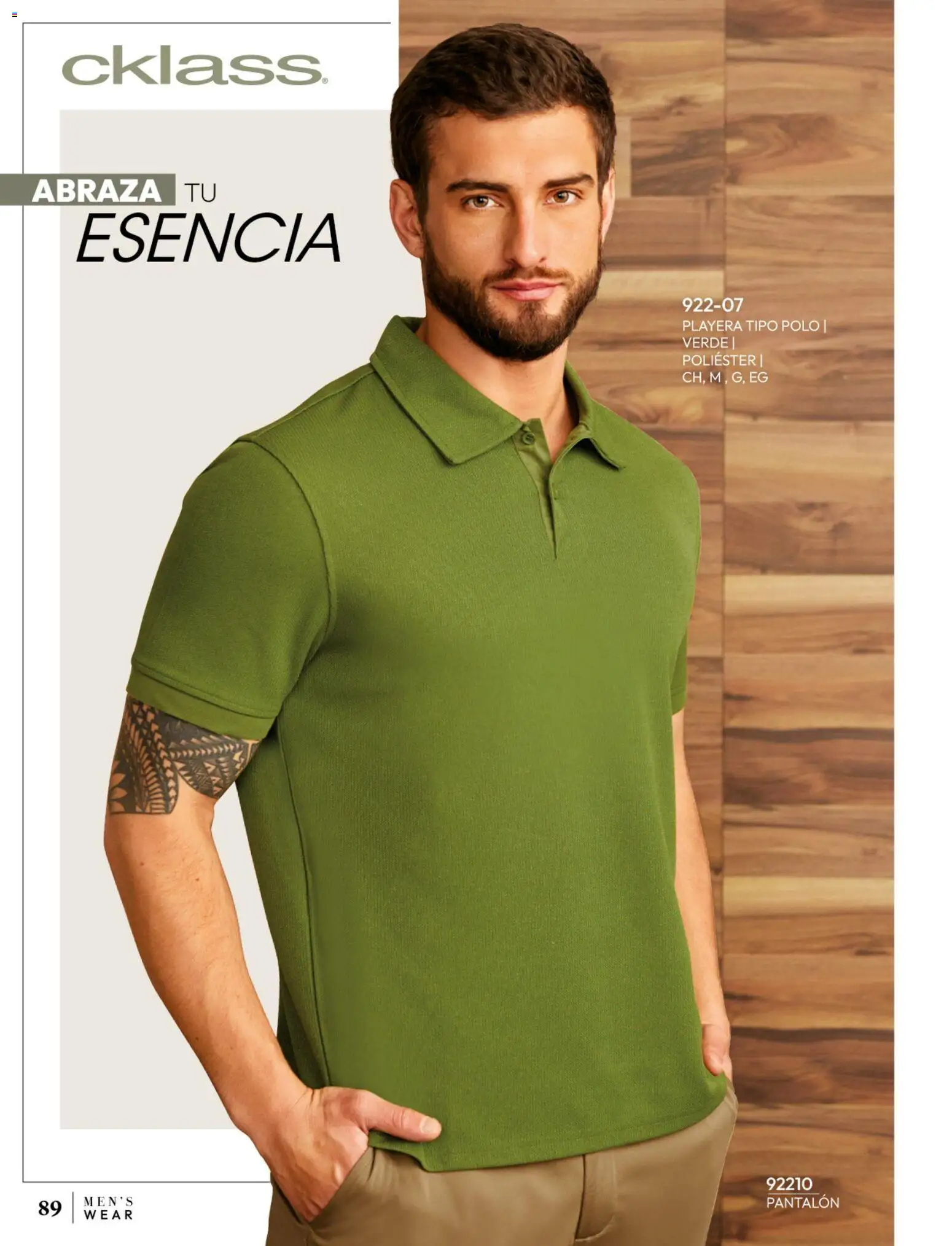 Vista previa las ofertas de la tienda Cklass - Cklass catálogo Ropa caballero desde el 08/07/2026 